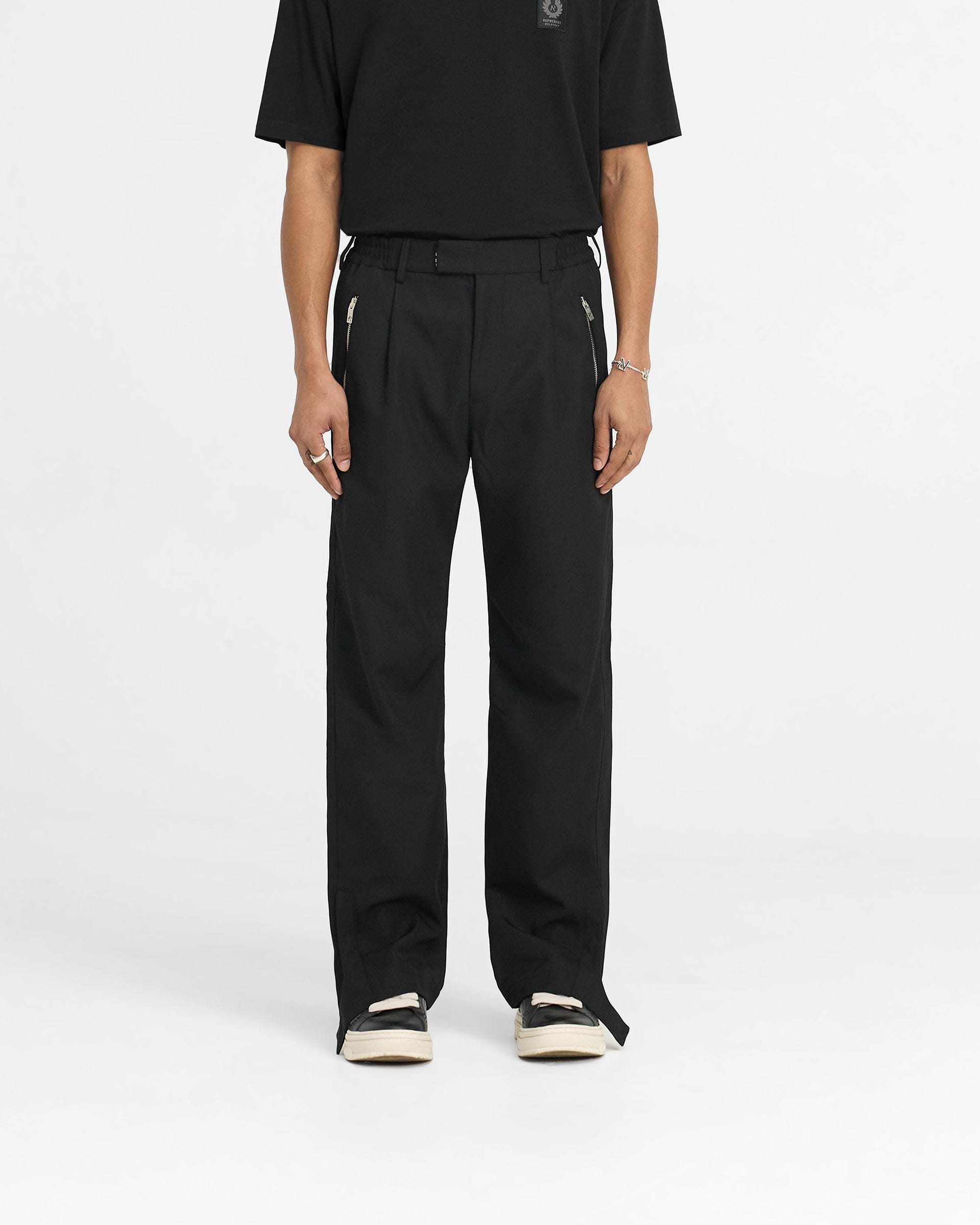 Represent X Belstaff Race Trouser - Noir