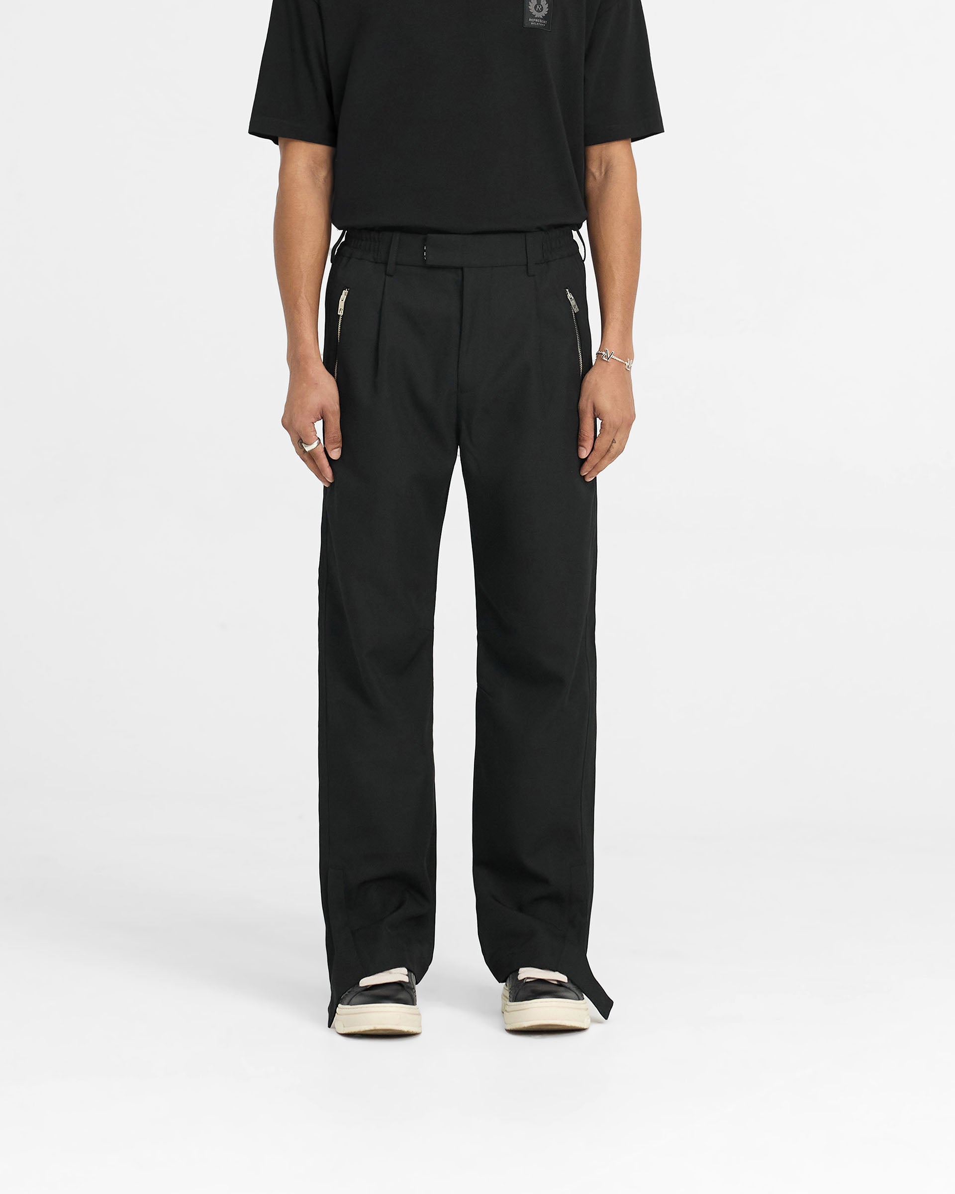 Represent X Belstaff Race Trouser - Schwarz