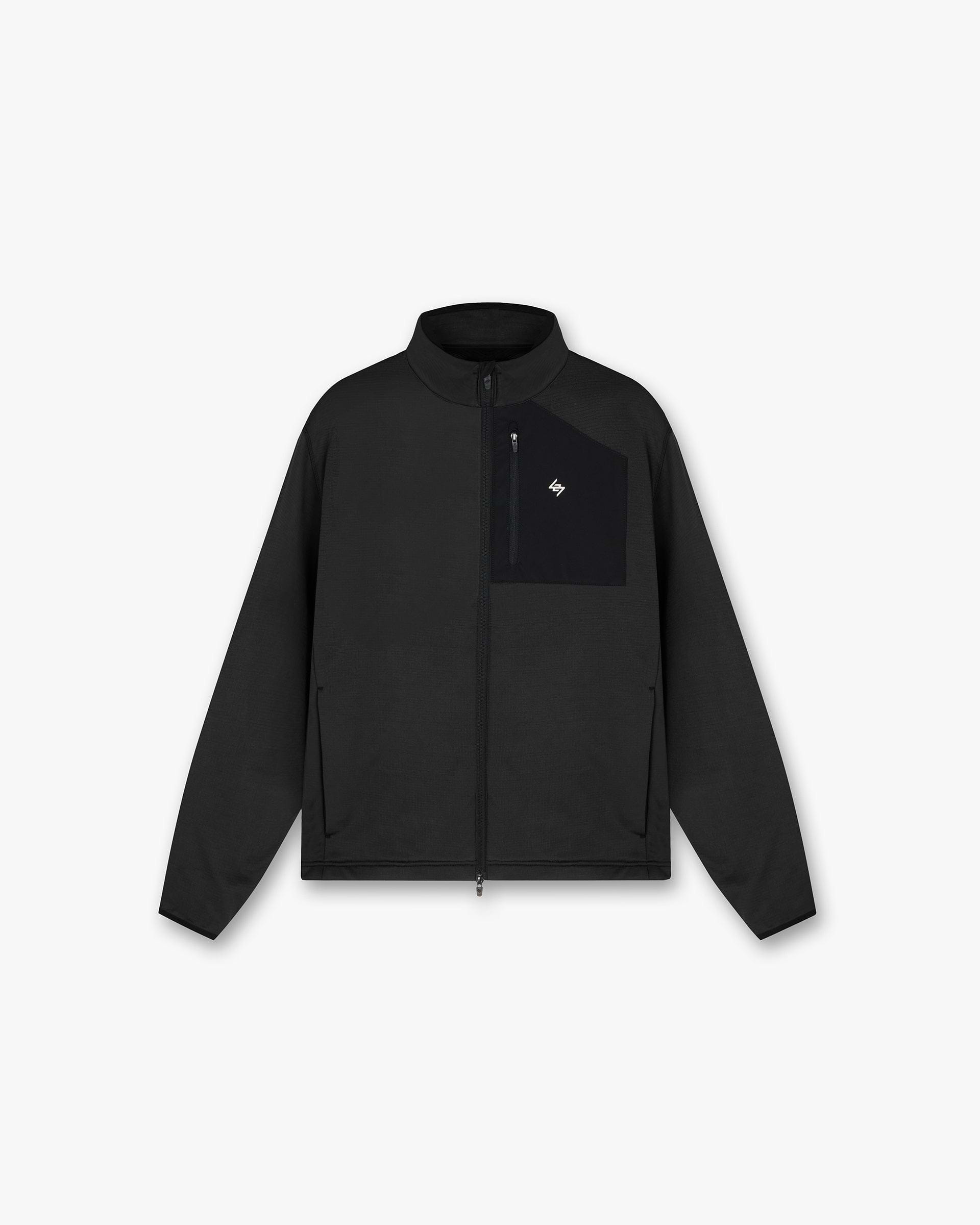 247 Full Zip Fleece - Noir