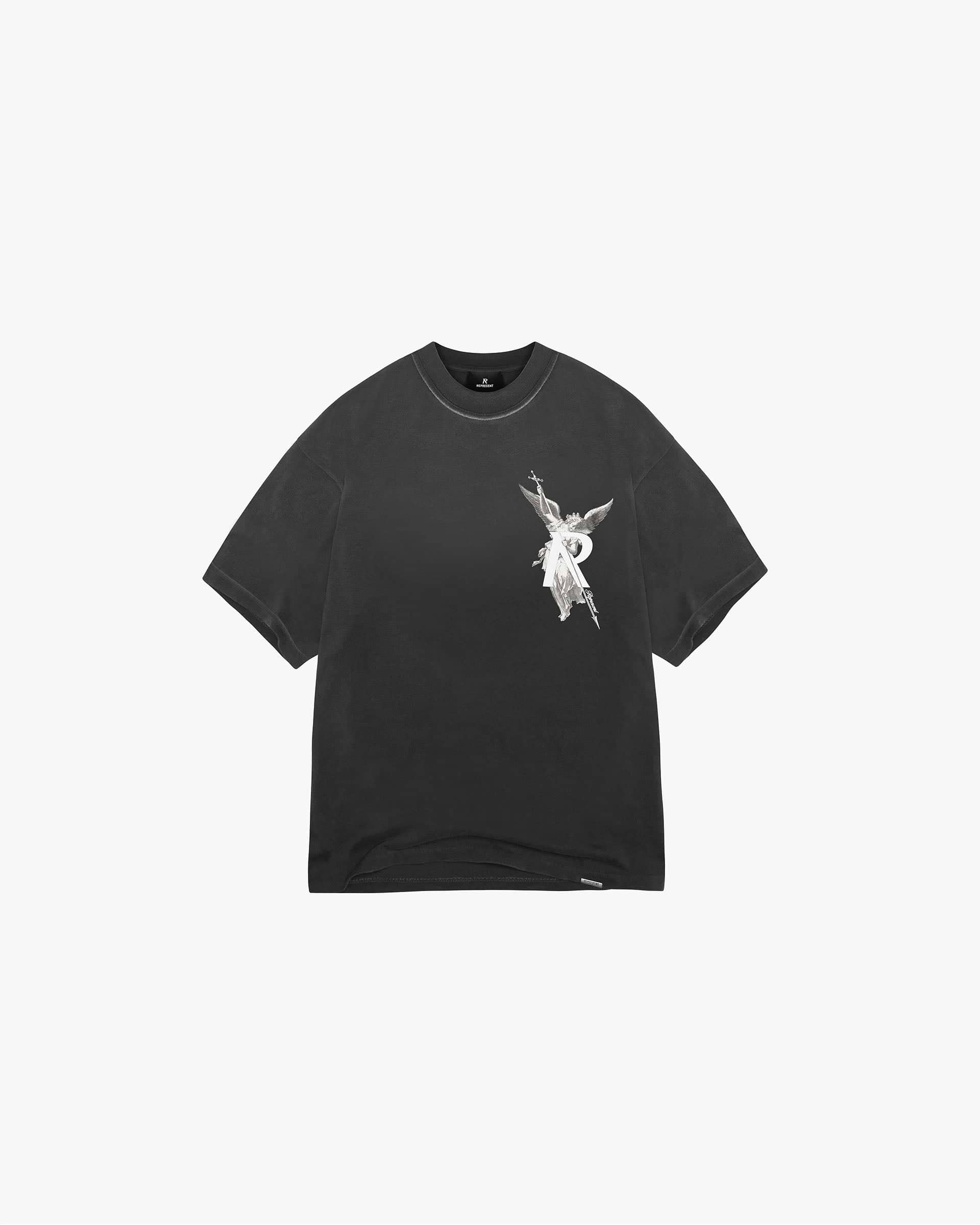 Archangel T-Shirt - Noir Taché