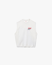 Team 247 Star Tank - Flat White