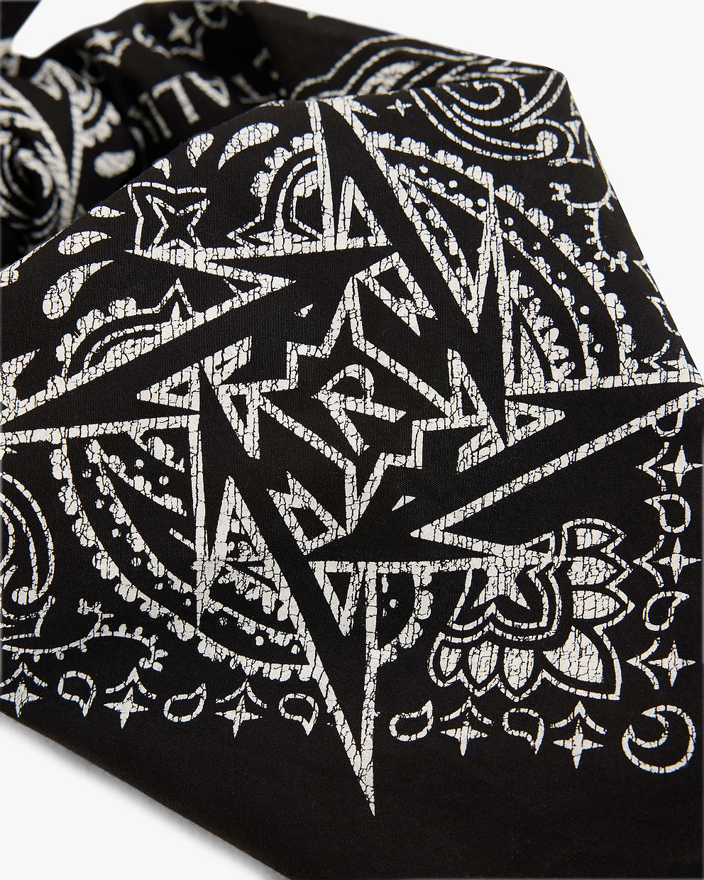 Represent X Metallica‚Ñ¢Ô∏è Bandana - SCHWARZ