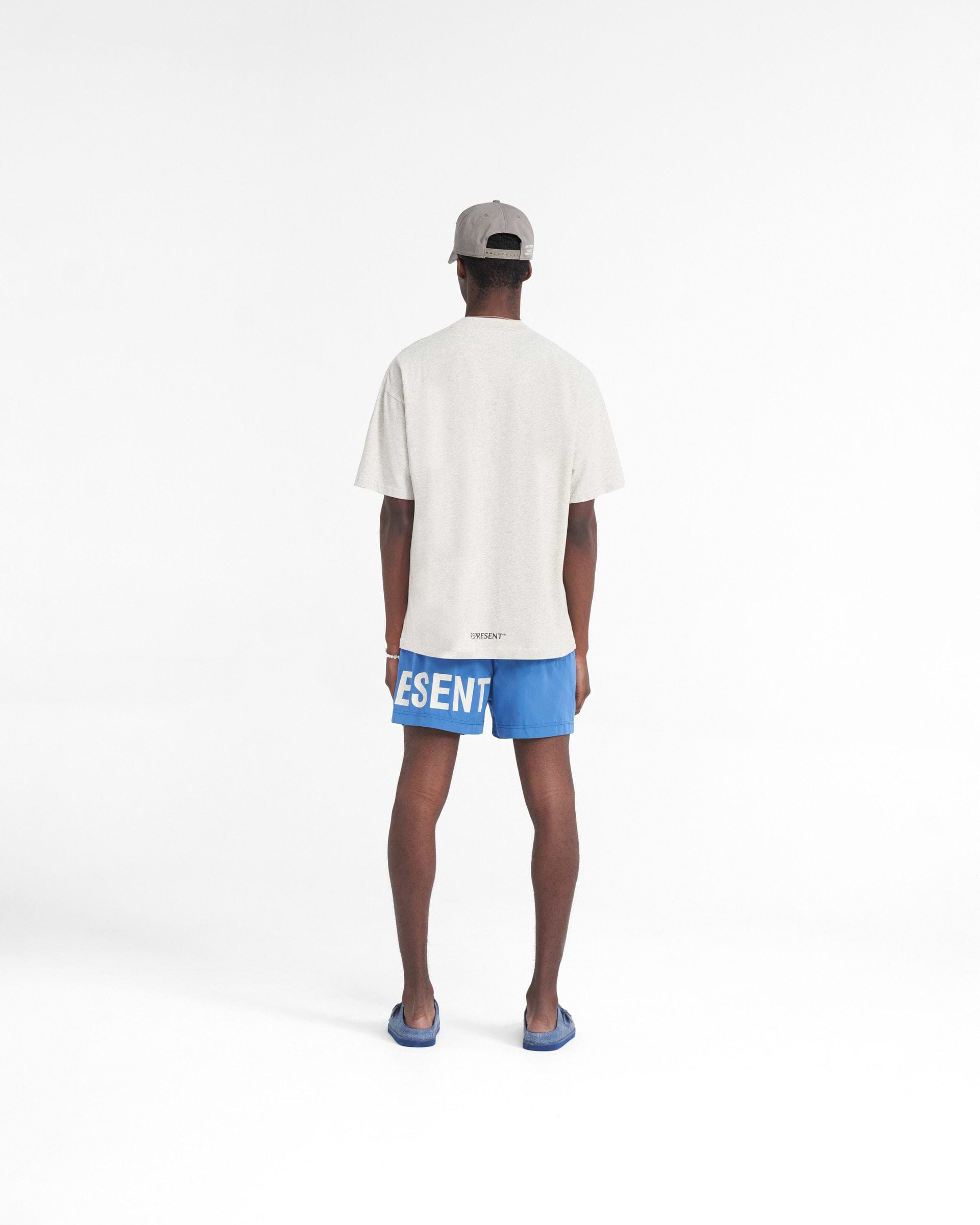 Short de Bain Represent - Bleu Ciel