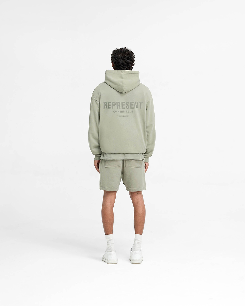 Represent Owners Club Hoodie - PASTELLGRÜN