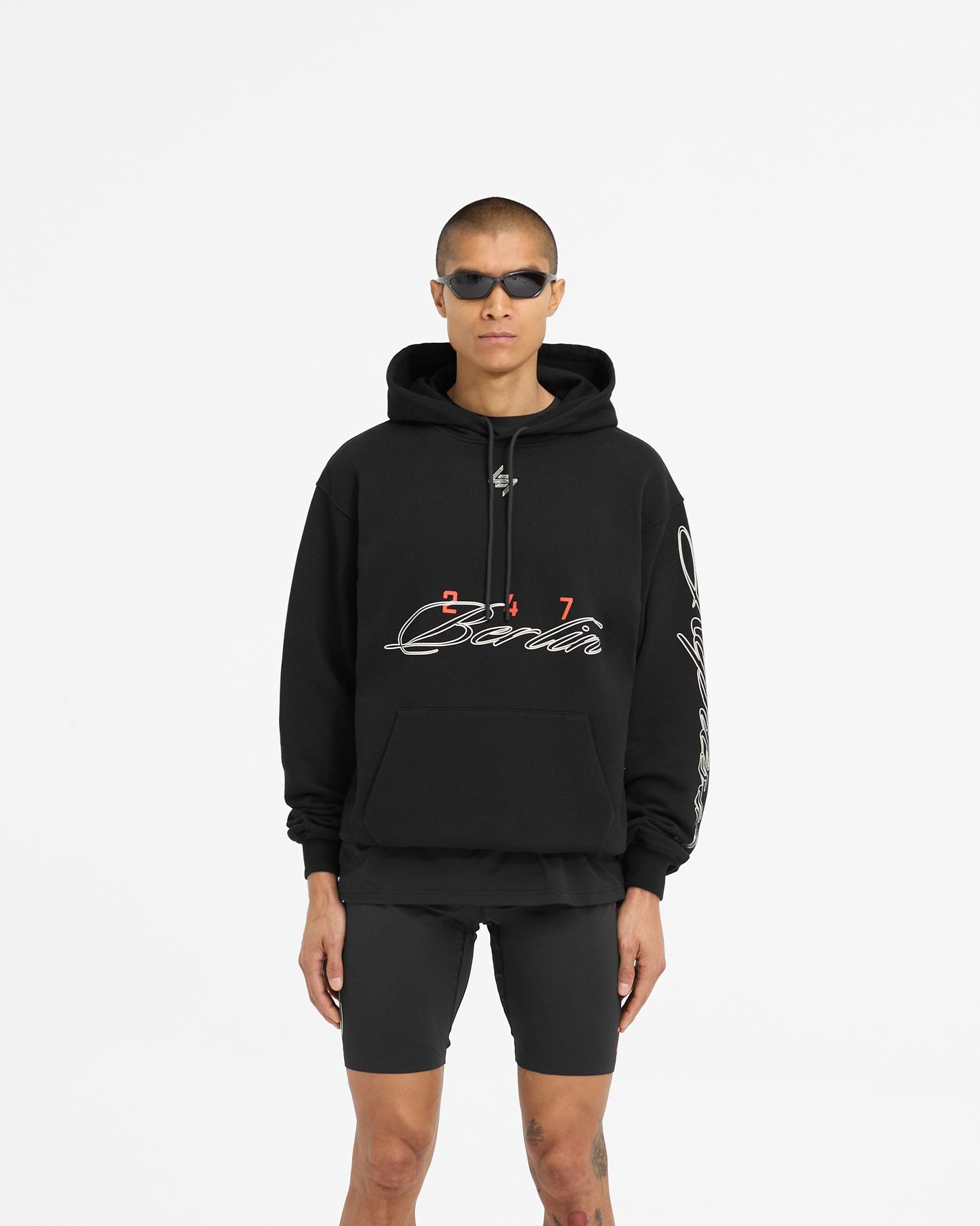 247 Berlin Hoodie - Noir