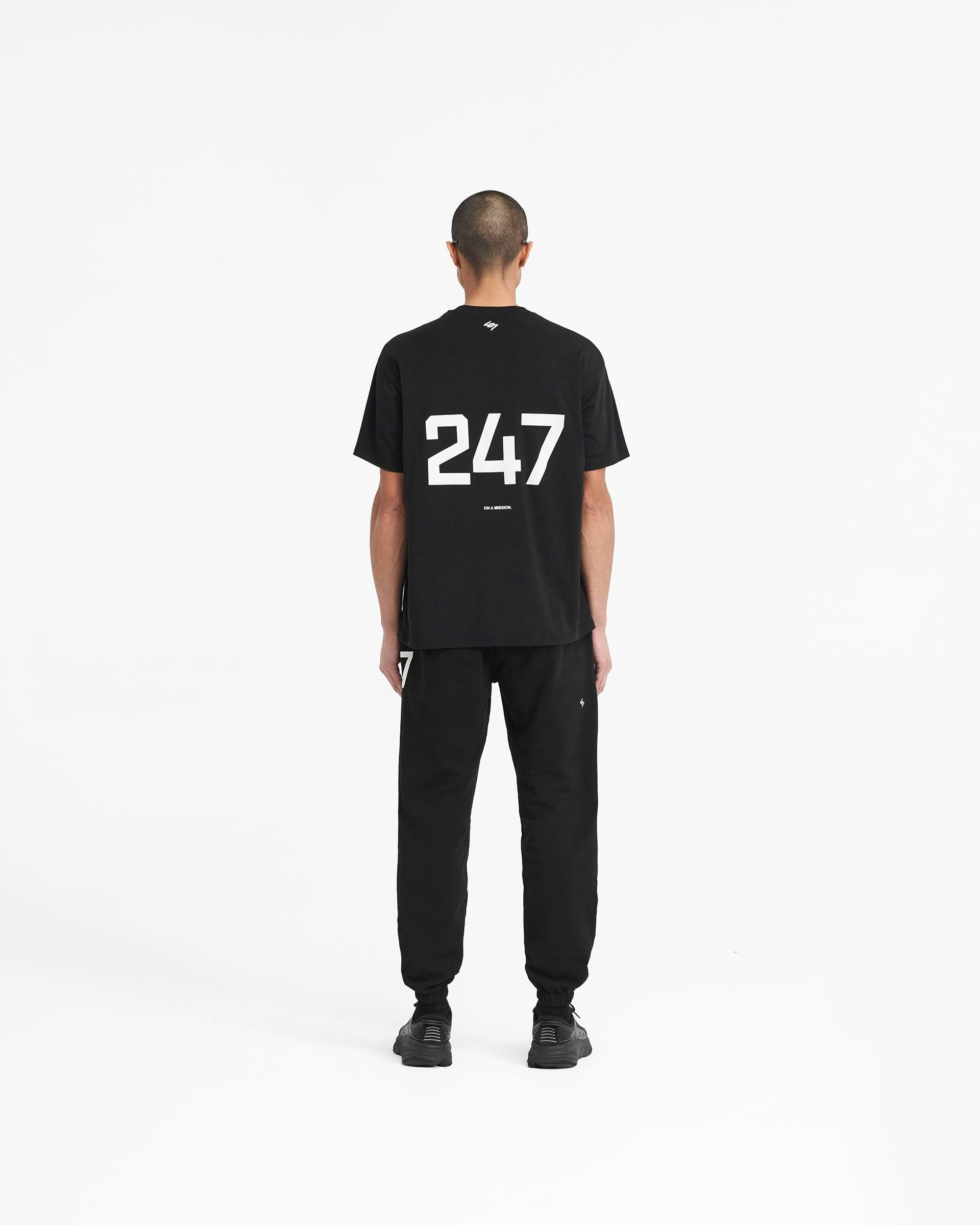 247 Sweatpant - Schwarz