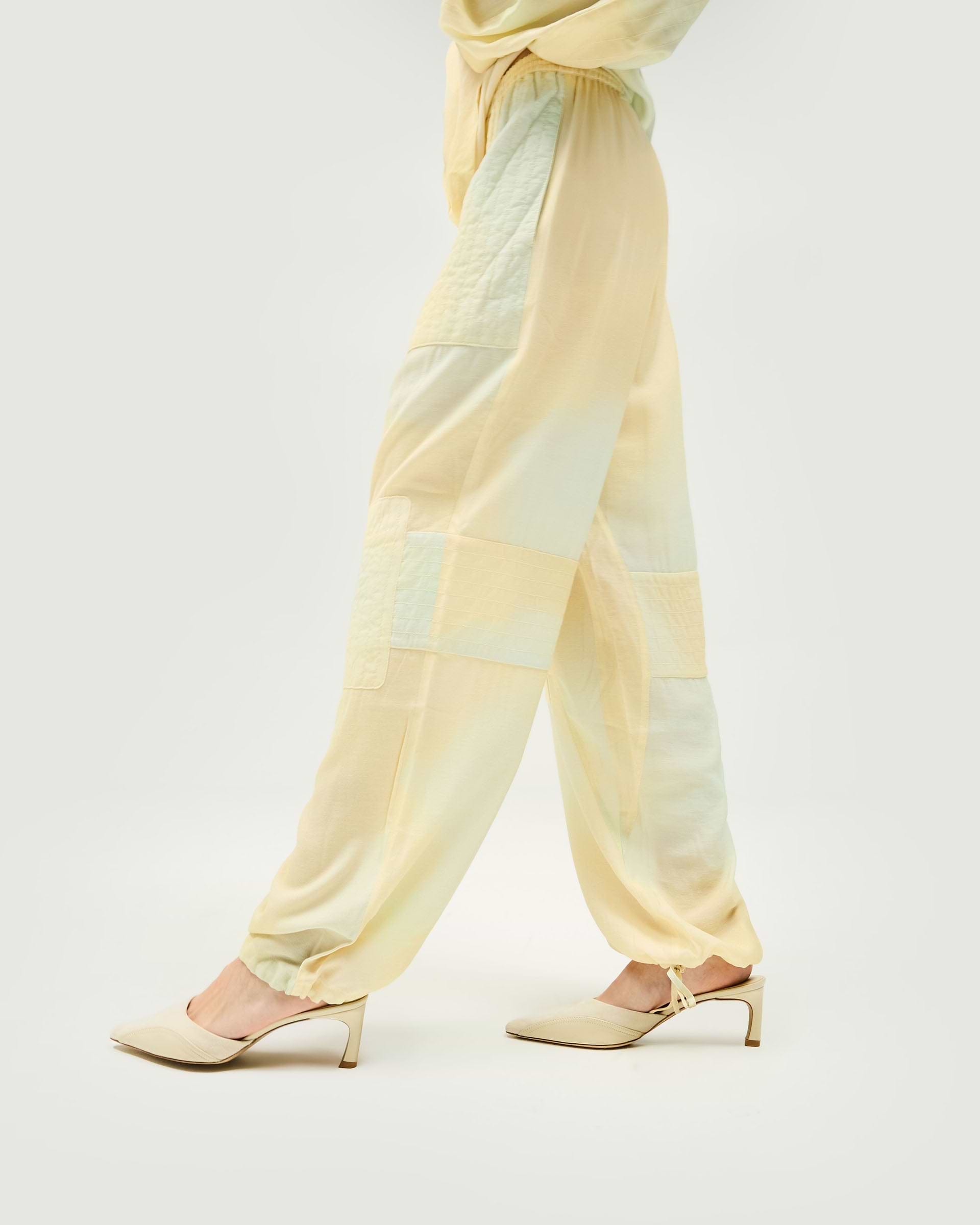 Storm Tracksuit Bottom - Storm Print Naturfarben