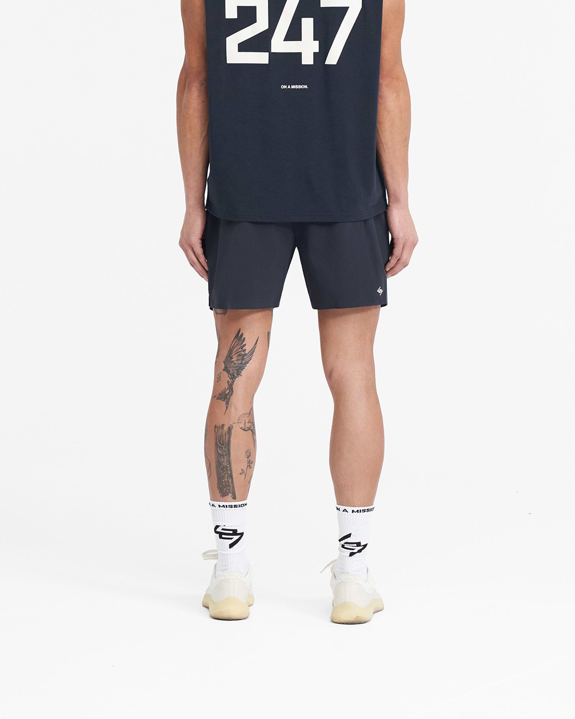 247 Fused Shorts - Marineblau