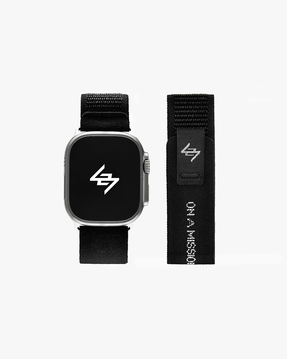 247 Apple Watch Strap - SCHWARZ