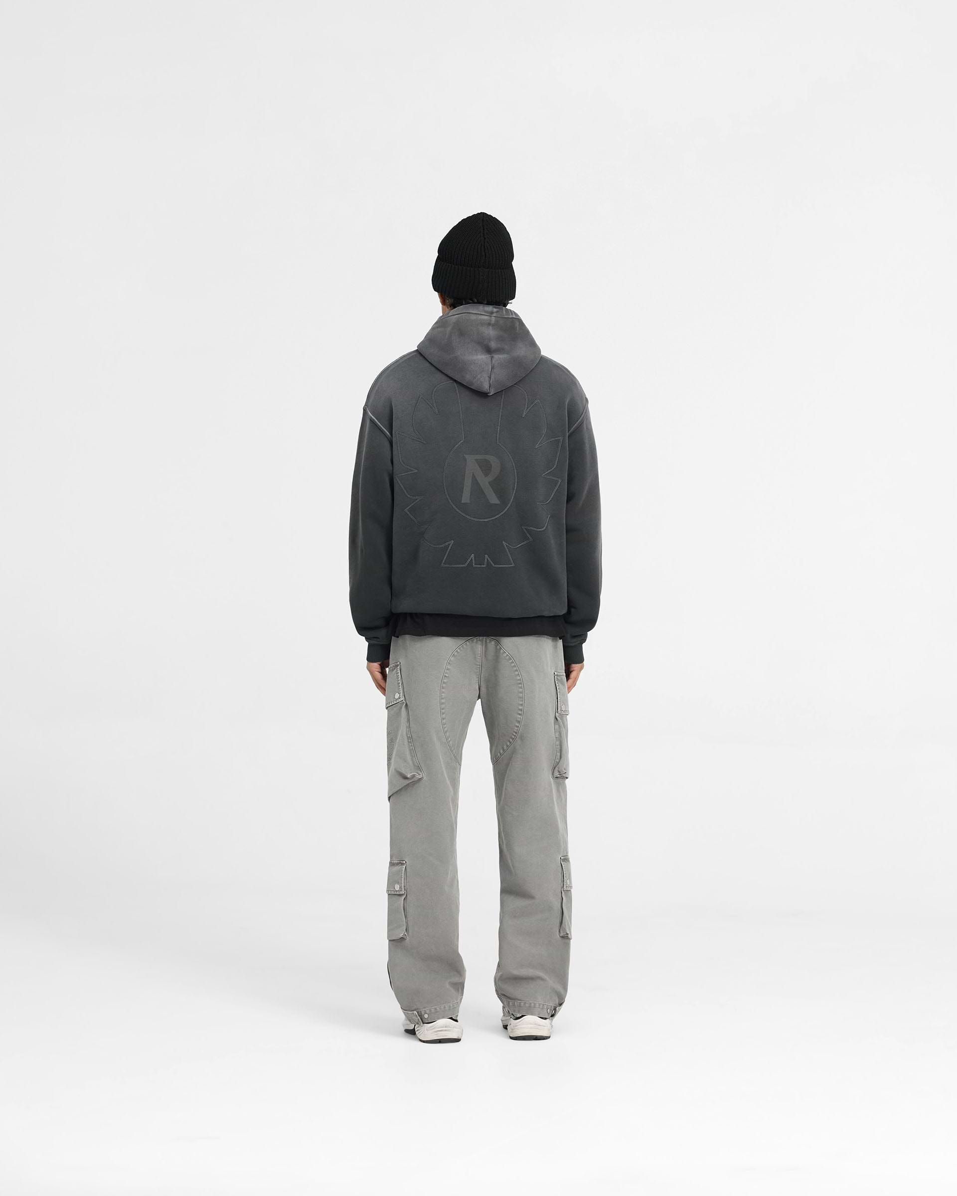 Represent X Belstaff Outline Phoenix Hoodie - Ombre