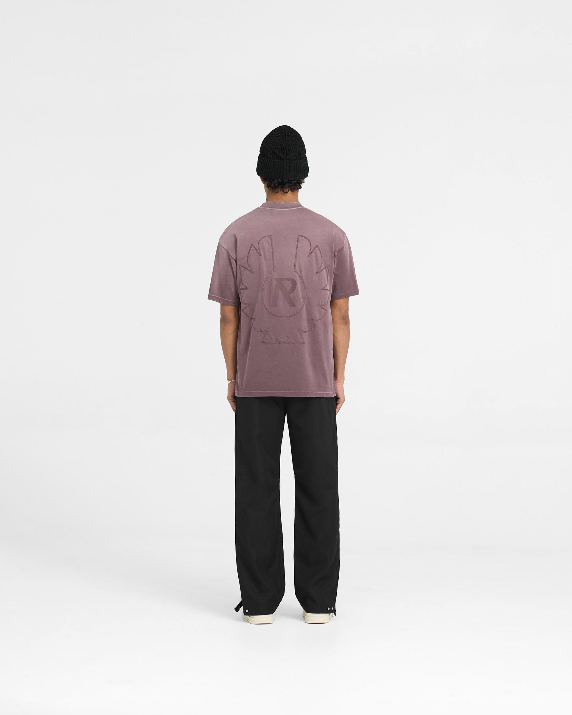 Represent X Belstaff Outline Phoenix T-Shirt - Prune