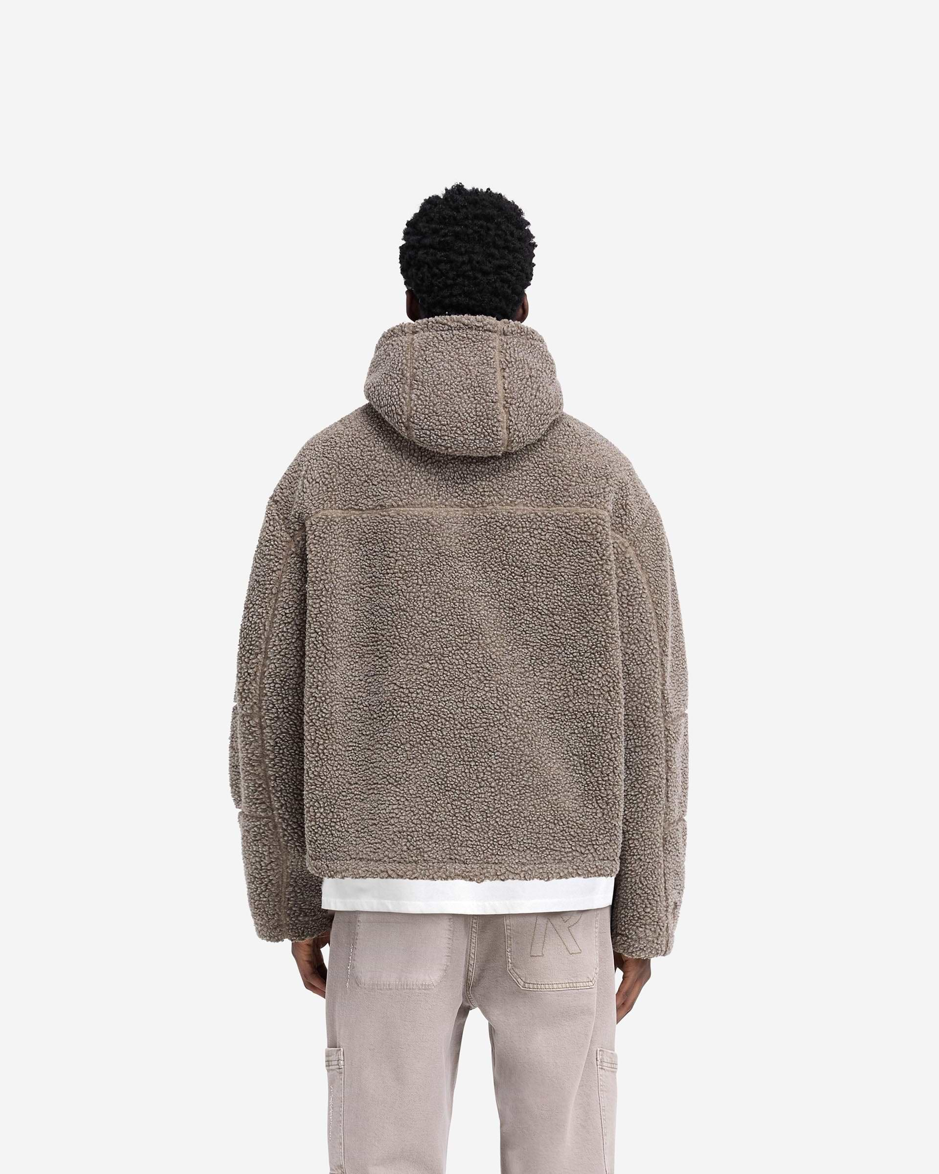 Hooded Fleece Jacket - Roche