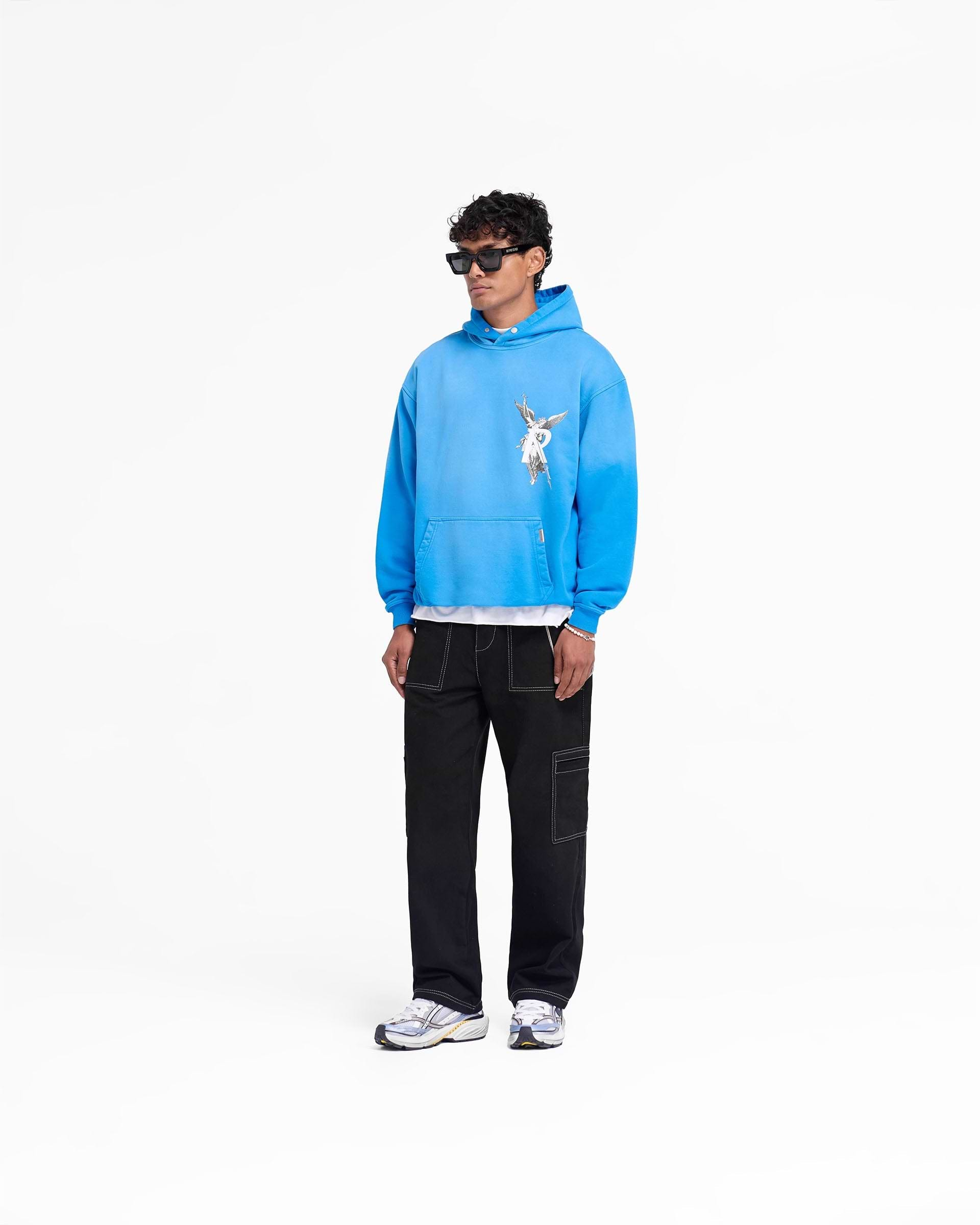 Archangel Hoodie - Electric Blue