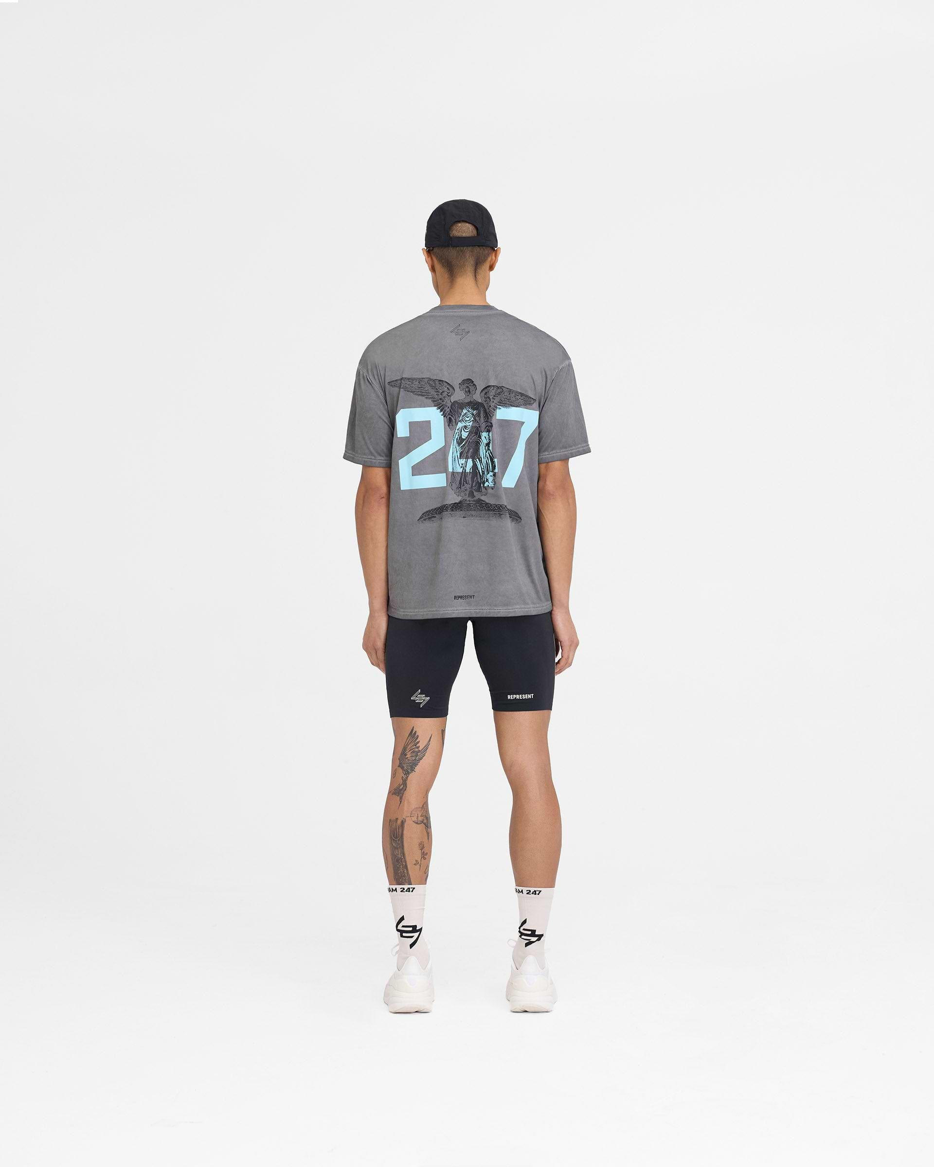 247 New York T-Shirt - Fumée