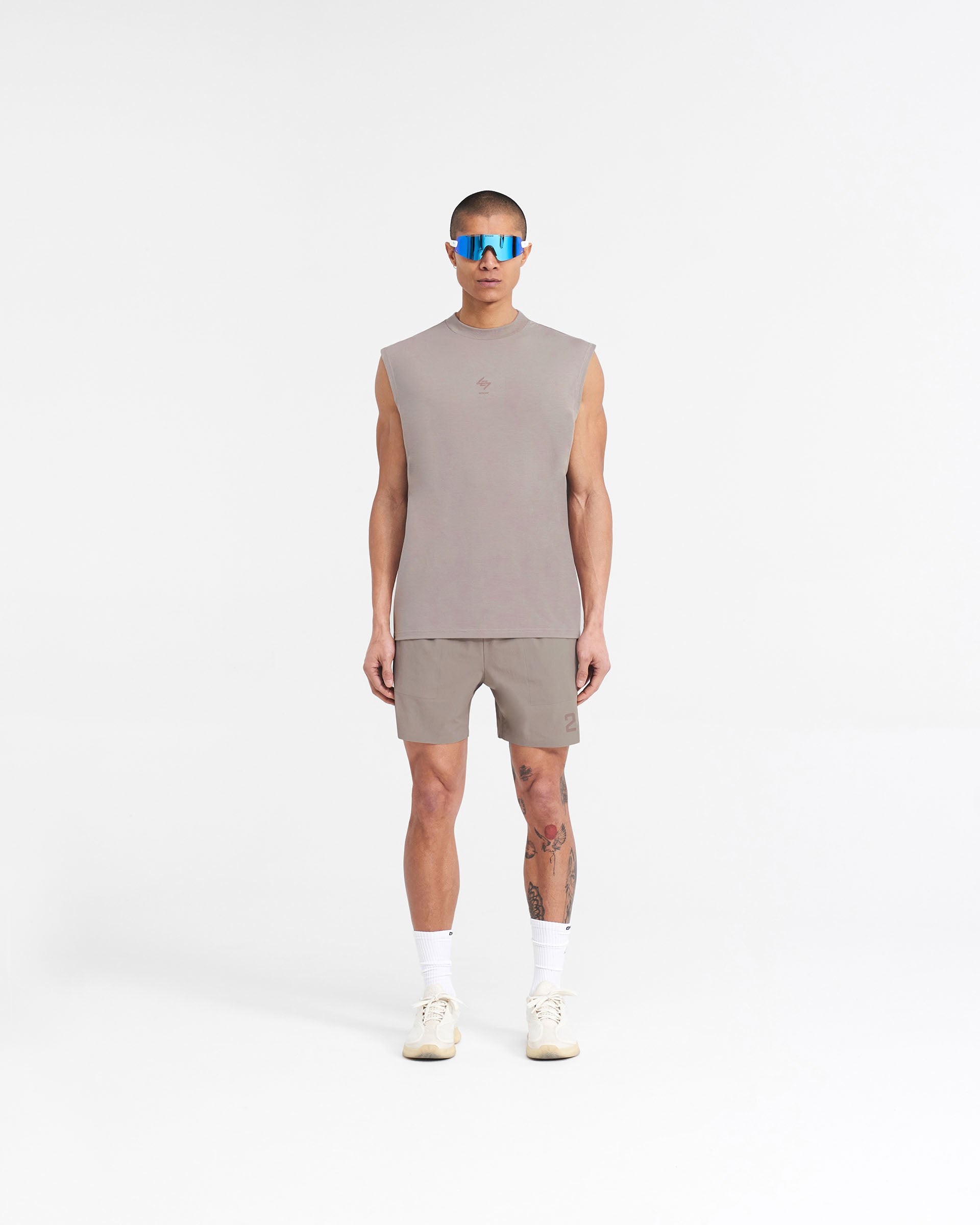 247 Fused Shorts - Aschgrau