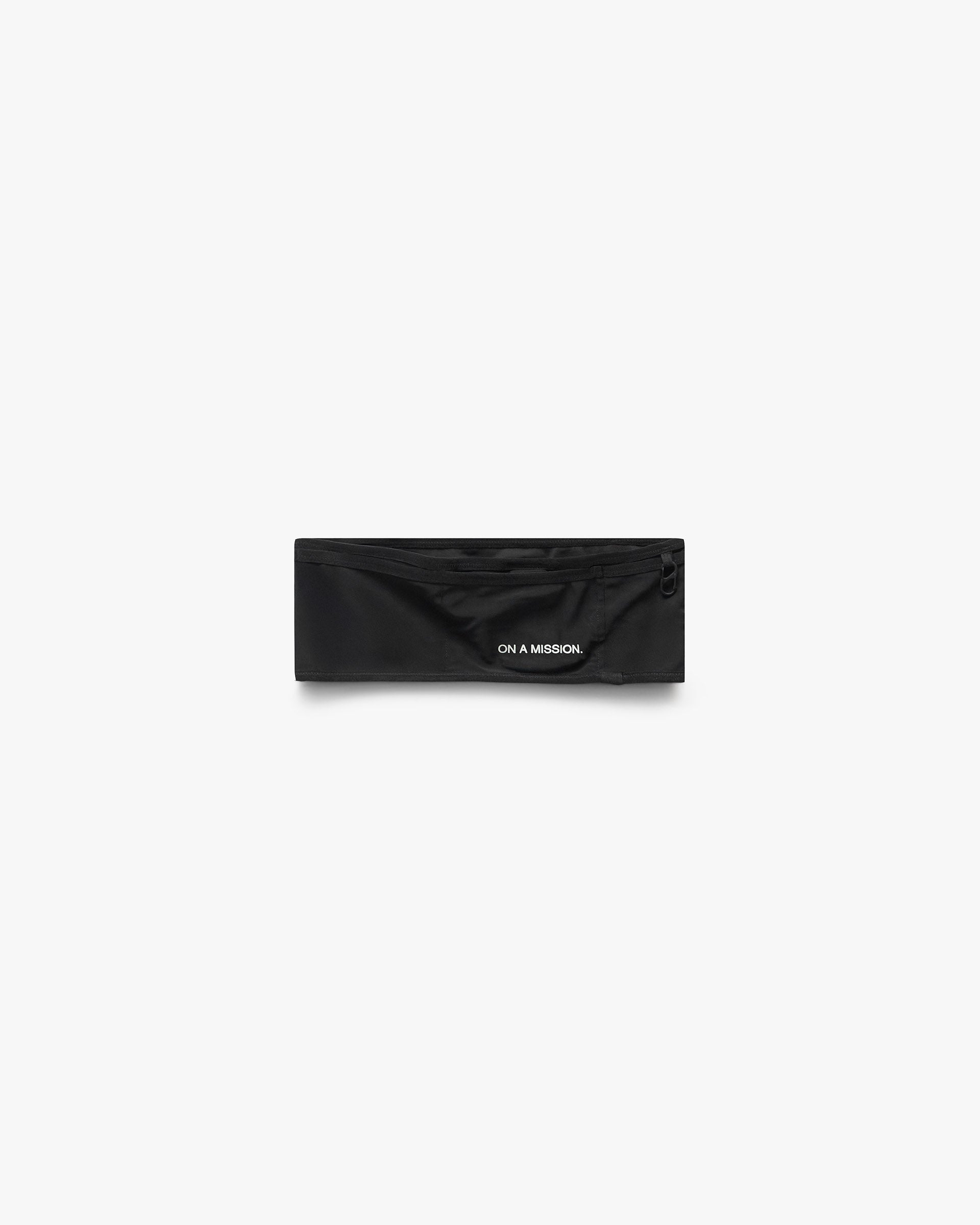 247 Running Belt - Jet Black
