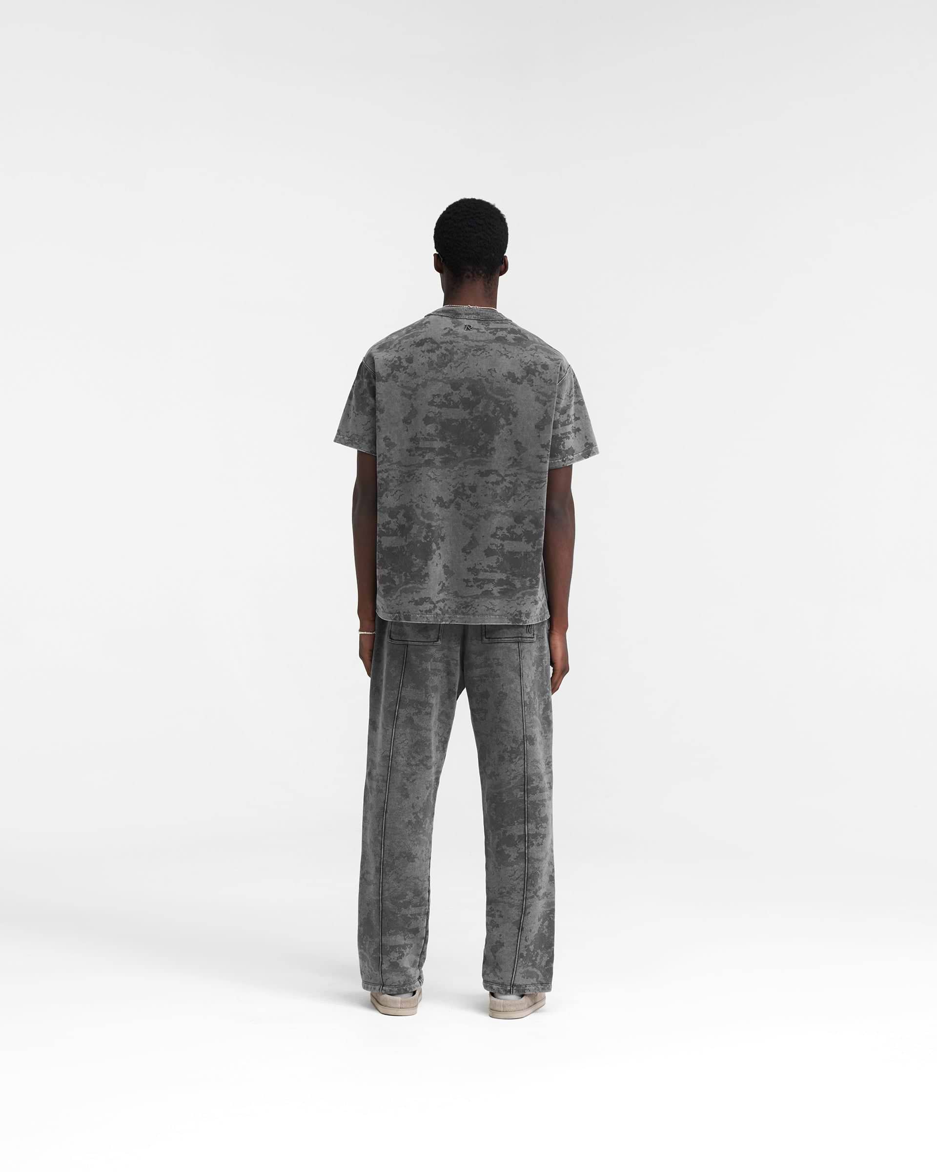 T-Shirt épais avec initiale - Camo Fade Out