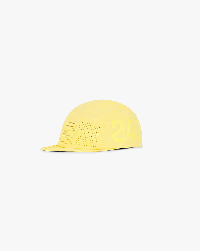 247 Ripstop Cap - Zitronengelb
