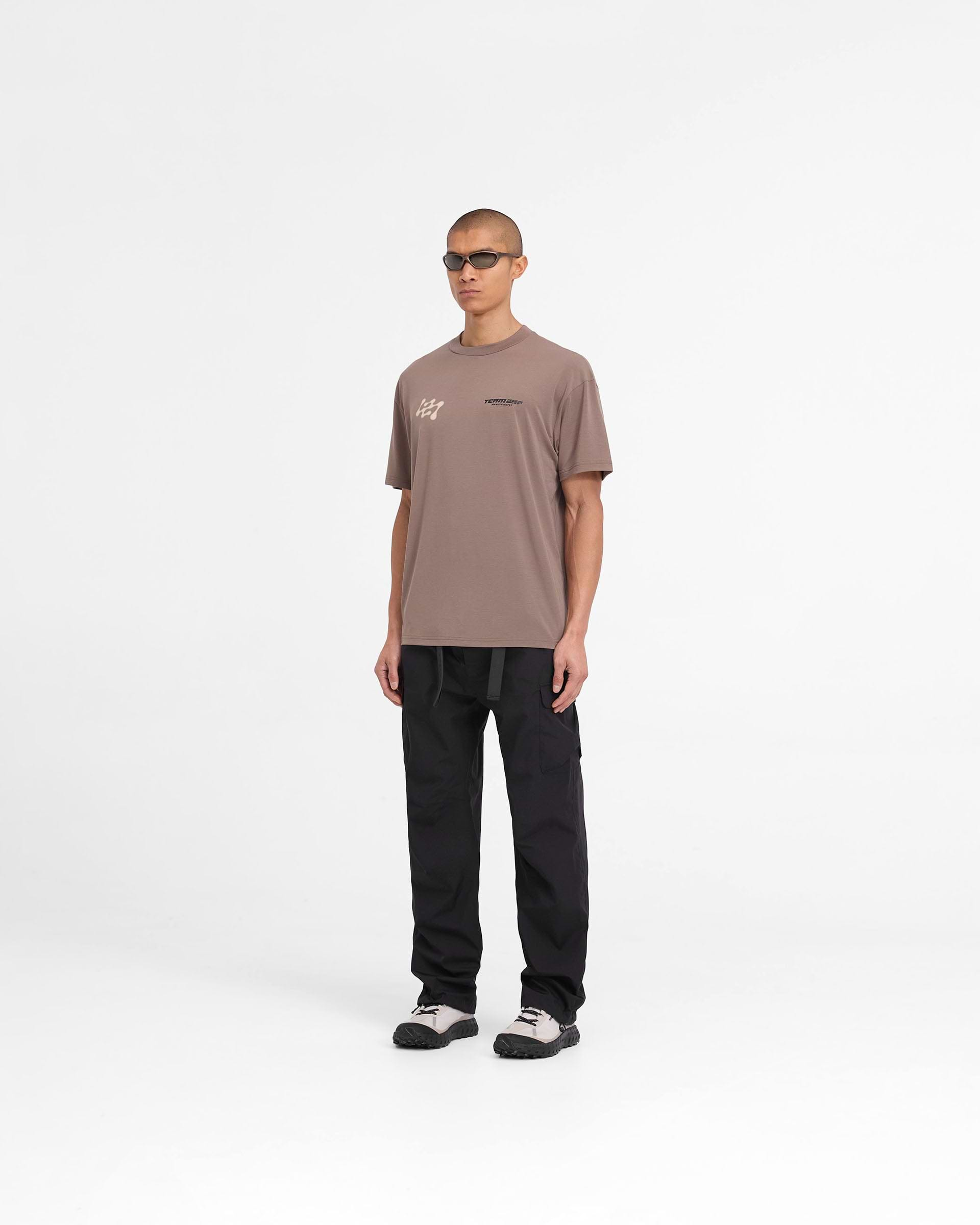 247 Future Terrains Oversized T-Shirt - Umbra