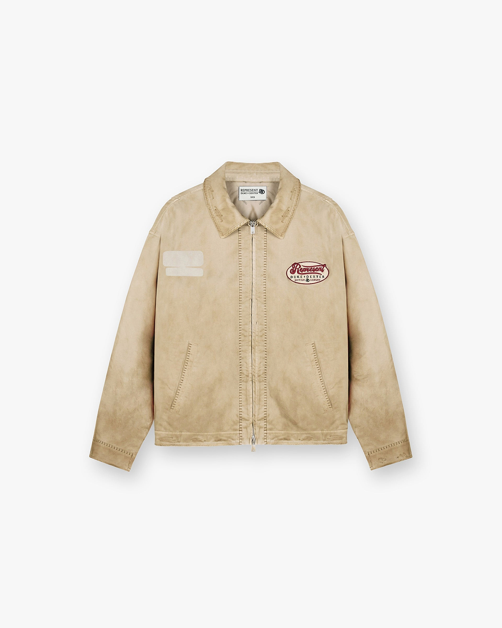 D+D Multi Patch Carpenter Jacket - SANDFARBEN