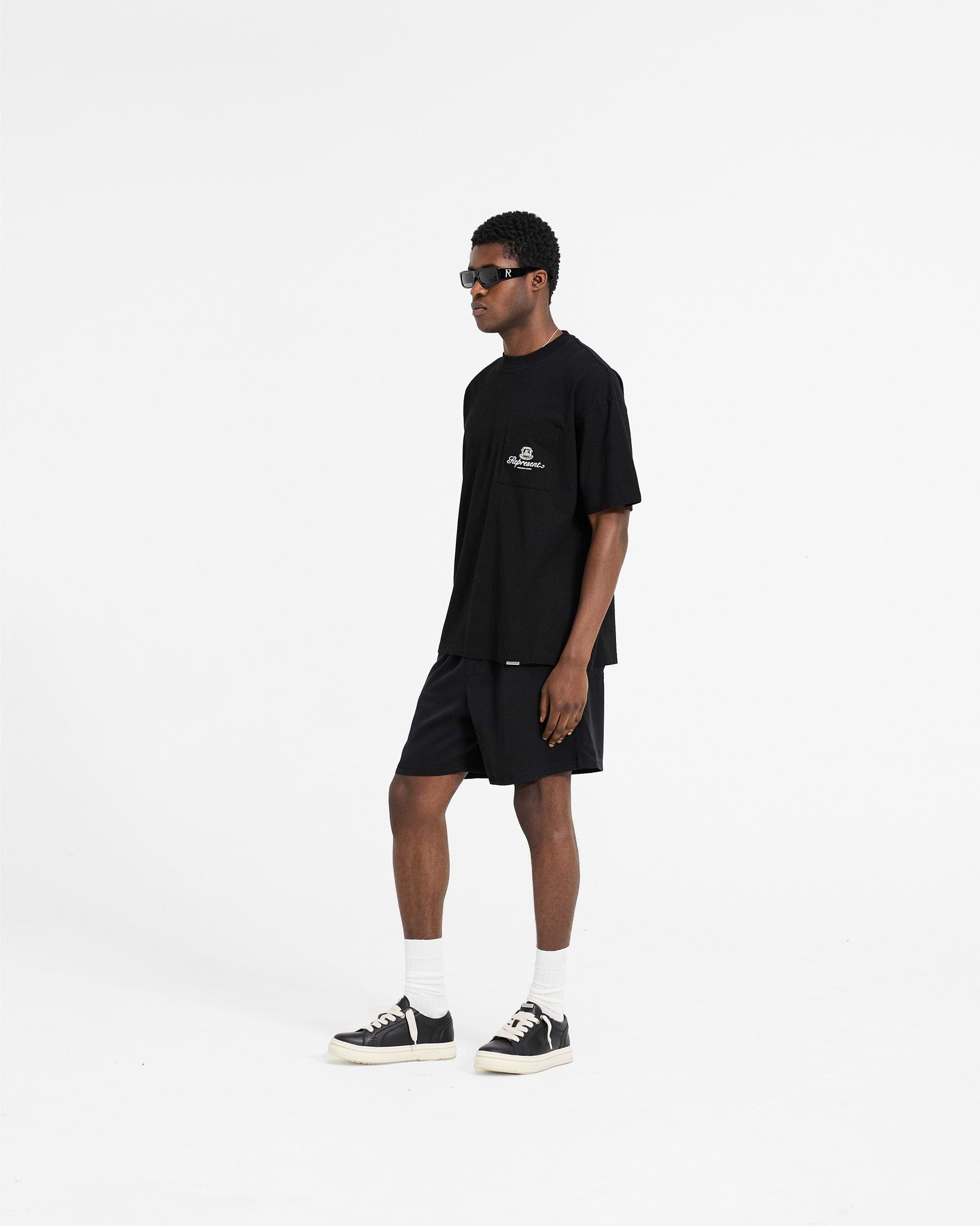 REPRESENT PERMANENT VACATION ポケット Tシャツ 半袖 4色 送込 Permanent Vacation Pocket Tee | Electric Mint | REPRESENT