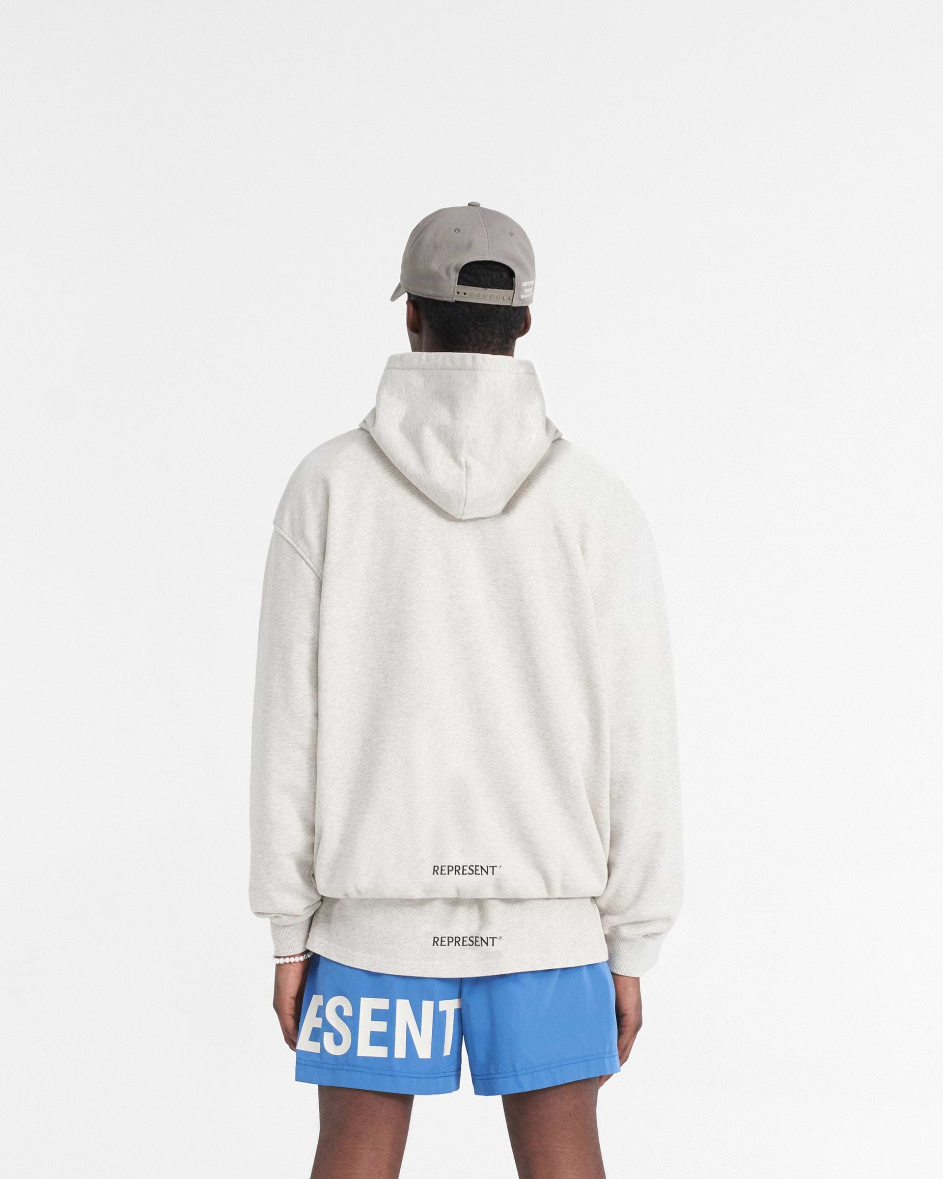 Higher Truth Hoodie - Crememeliert