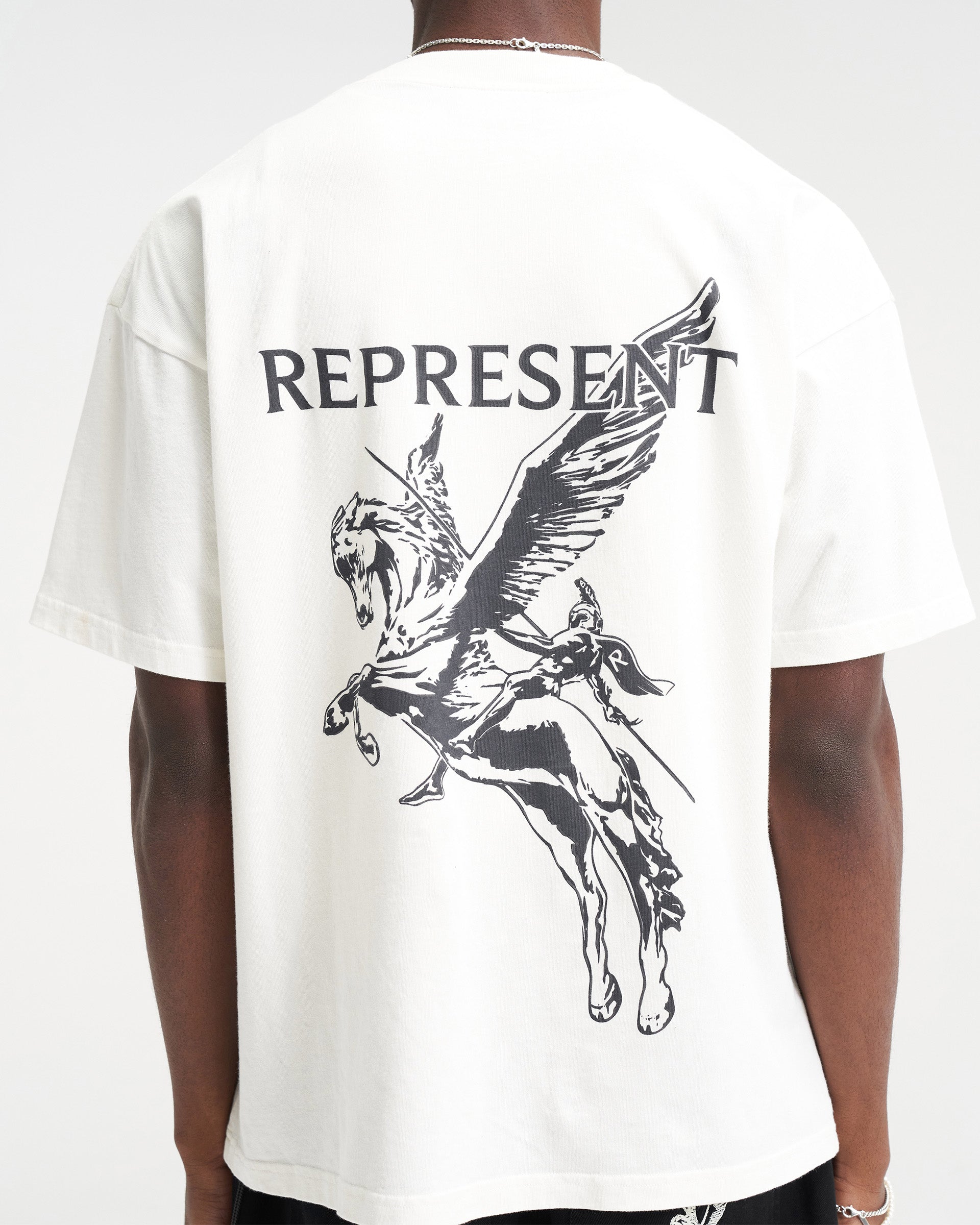 Mascot T-Shirt - Flat White