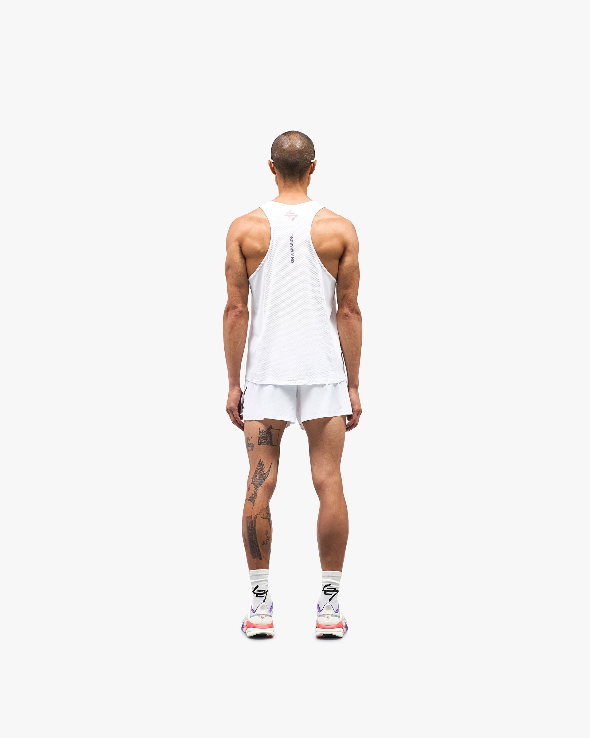 247 Race Marathon Vest - Weiß