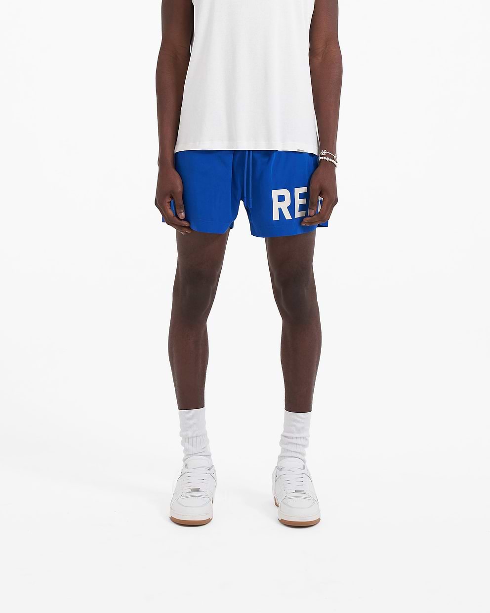 Cobalt Blue Swim Shorts | SC23 | REPRESENT CLO