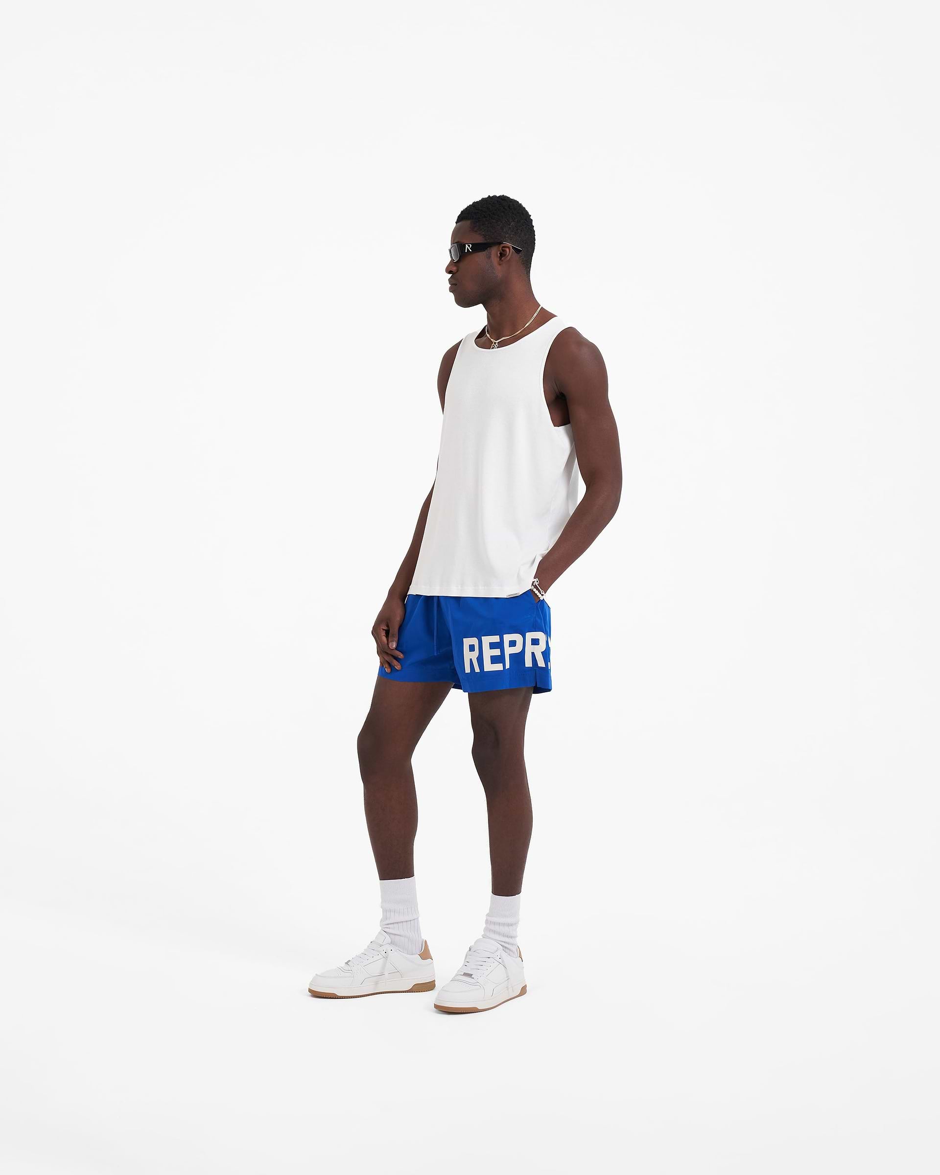 Short de Bain - Cobalt