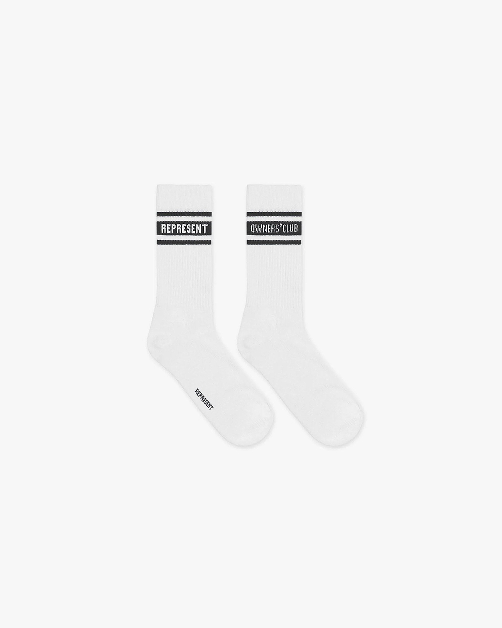 Represent Owners Club Socks - MATTES SCHWARZ-WEISS