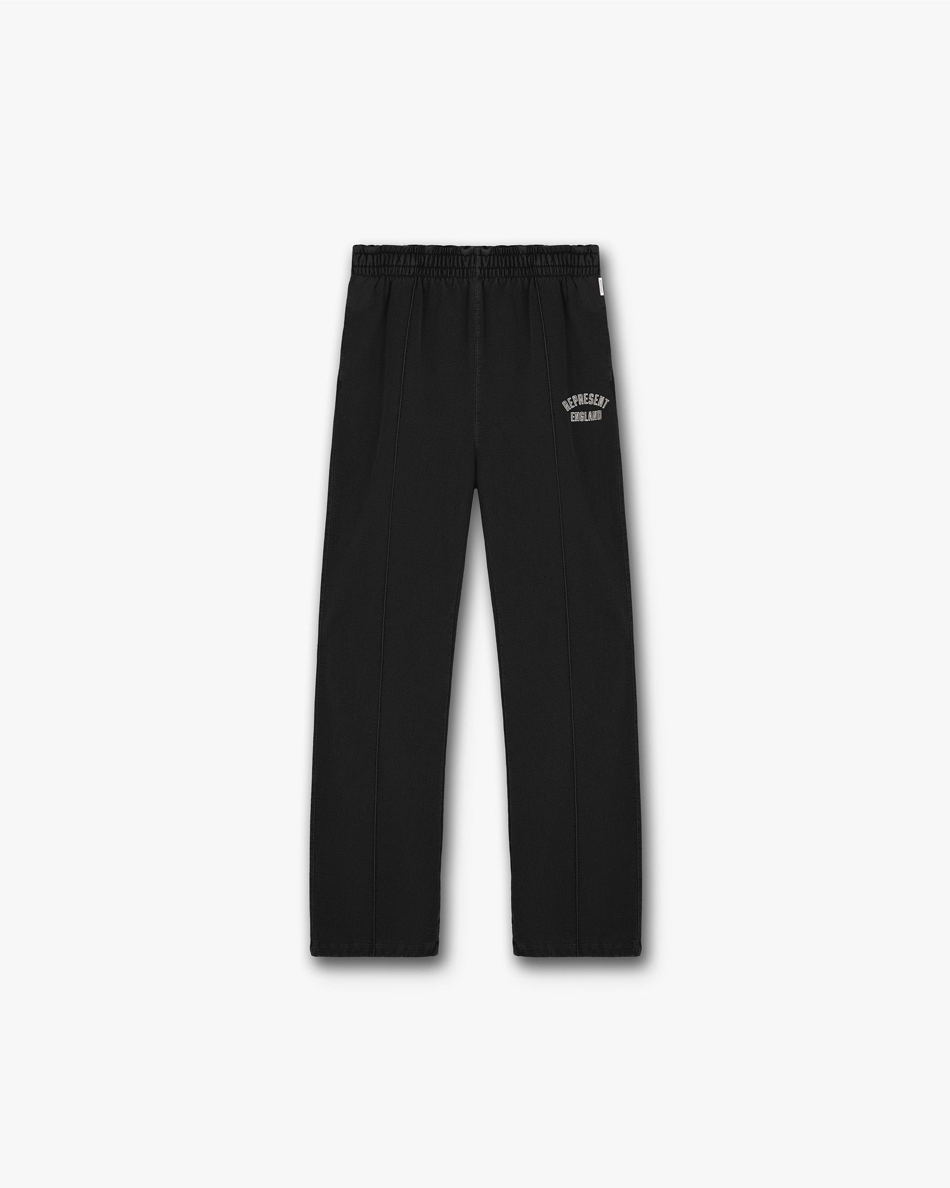 England Applique Sweatpant - Tiefschwarz