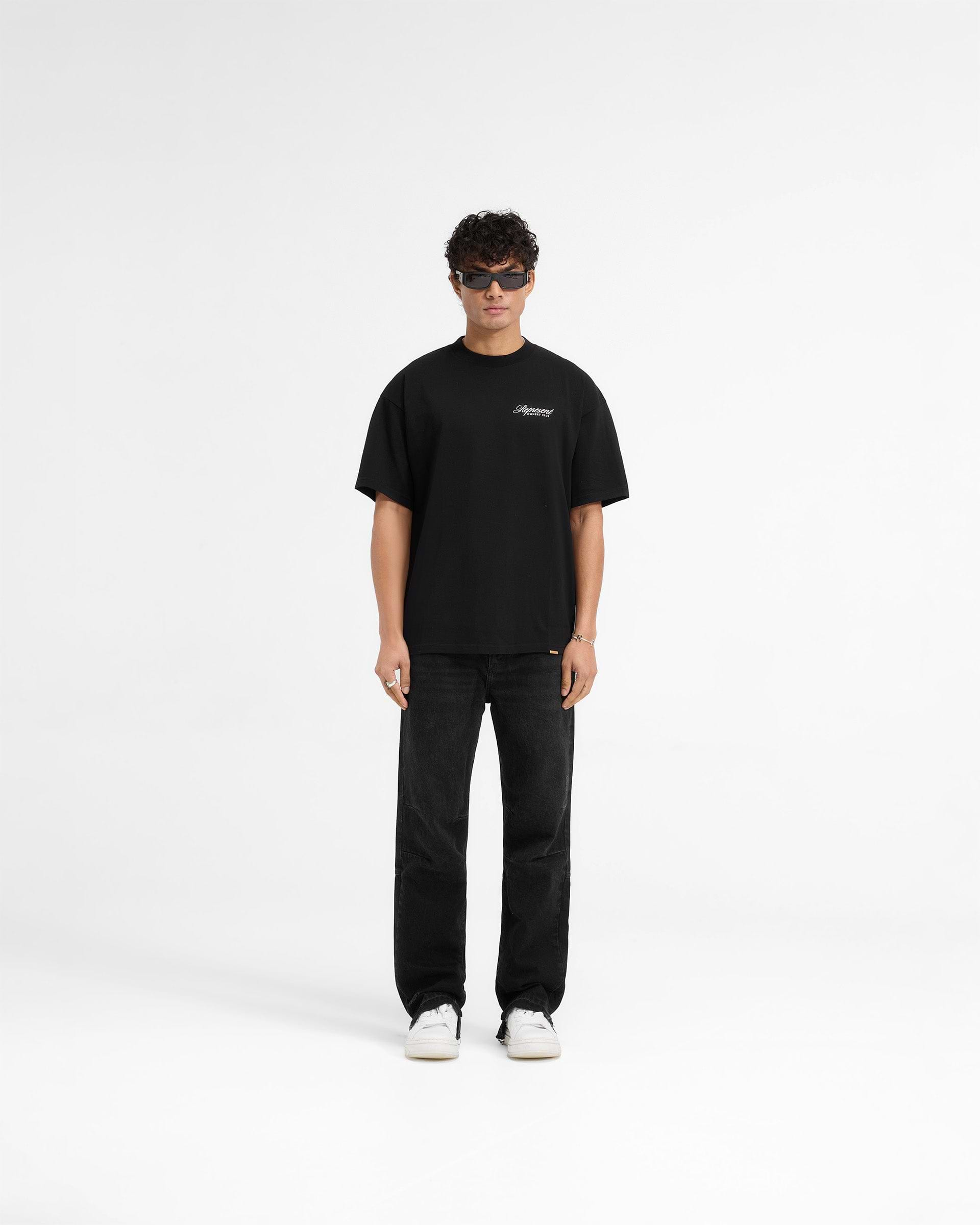 Harrods Bear Owners Club T-Shirt - Noir Jet