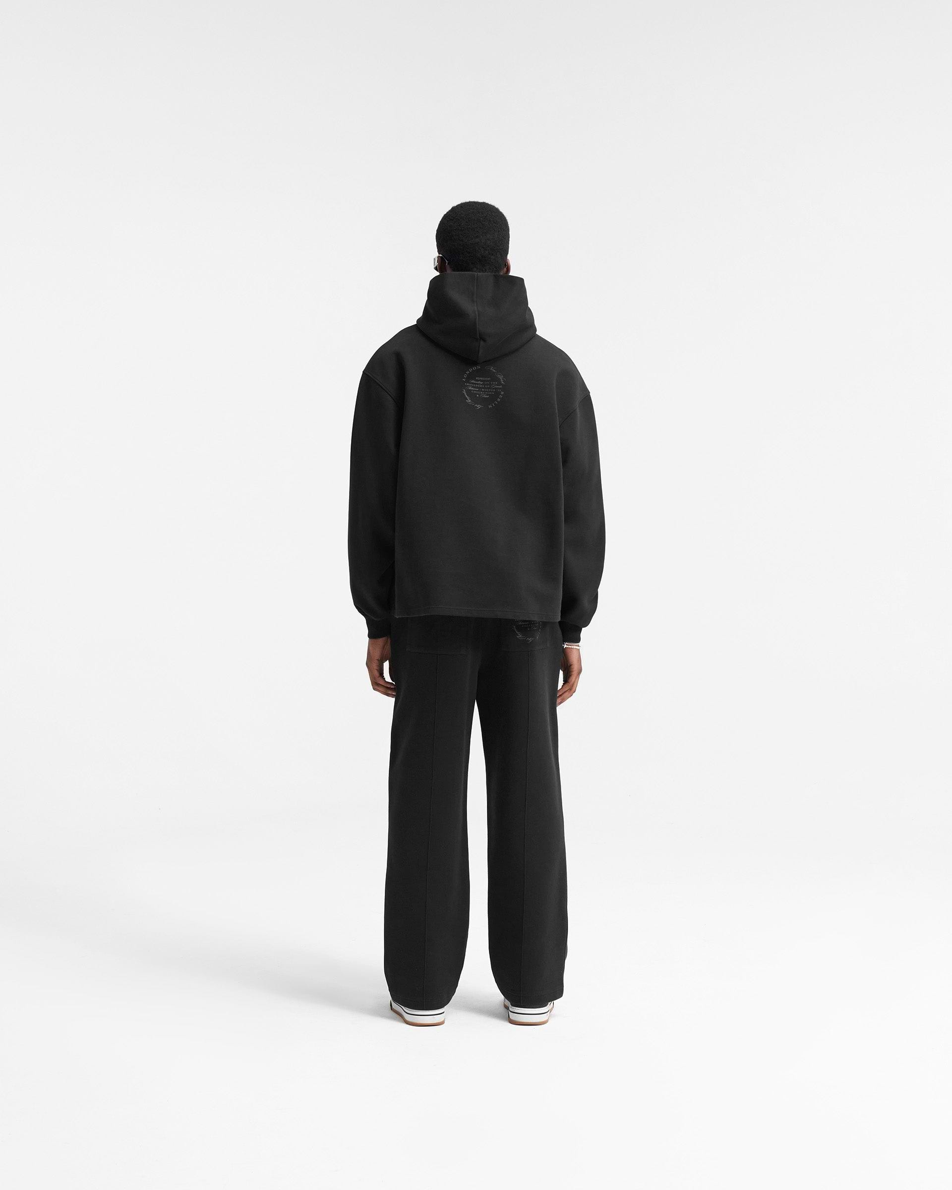 Season Tour Relaxed Hoodie - Schwarz