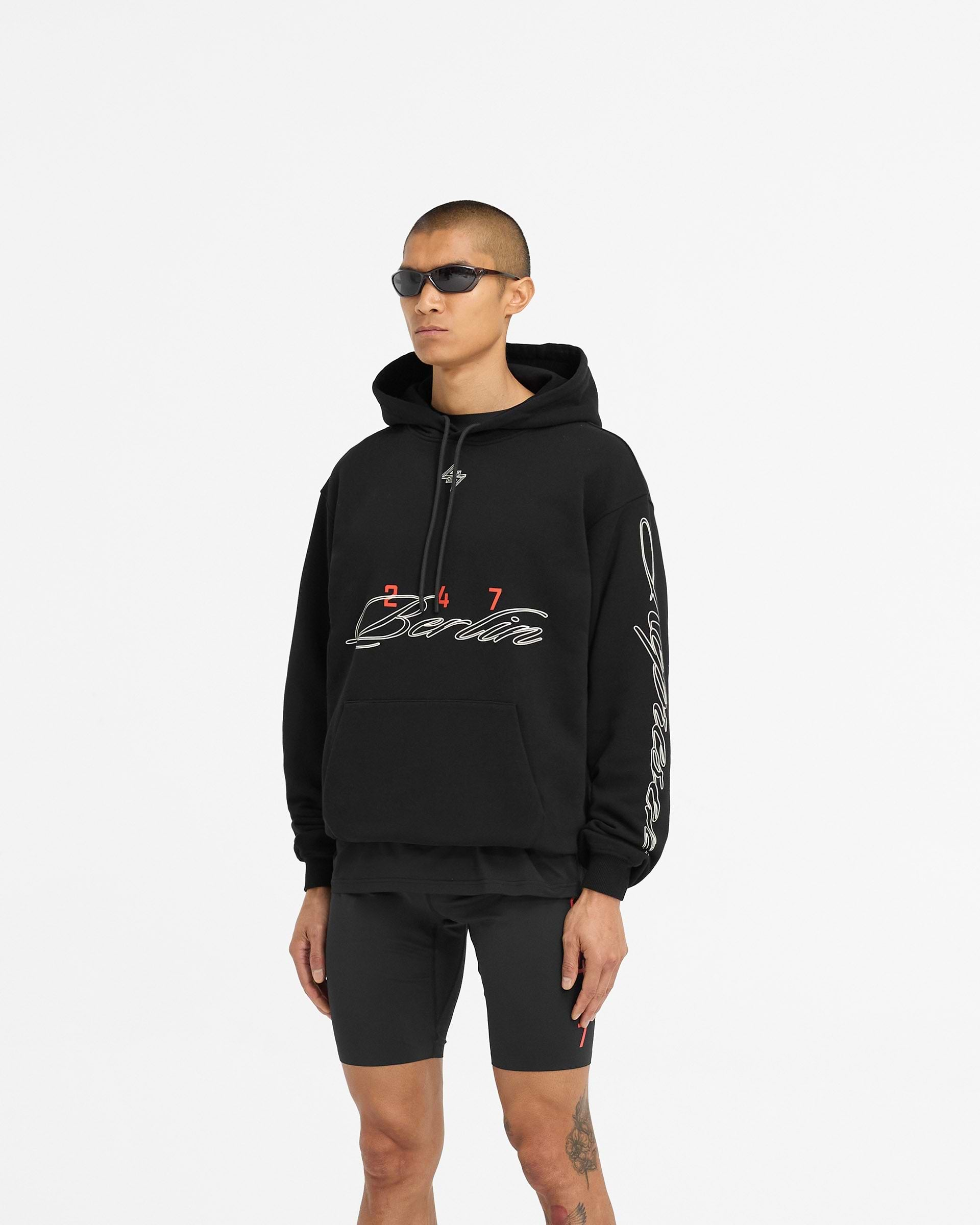 247 Berlin Hoodie - Noir