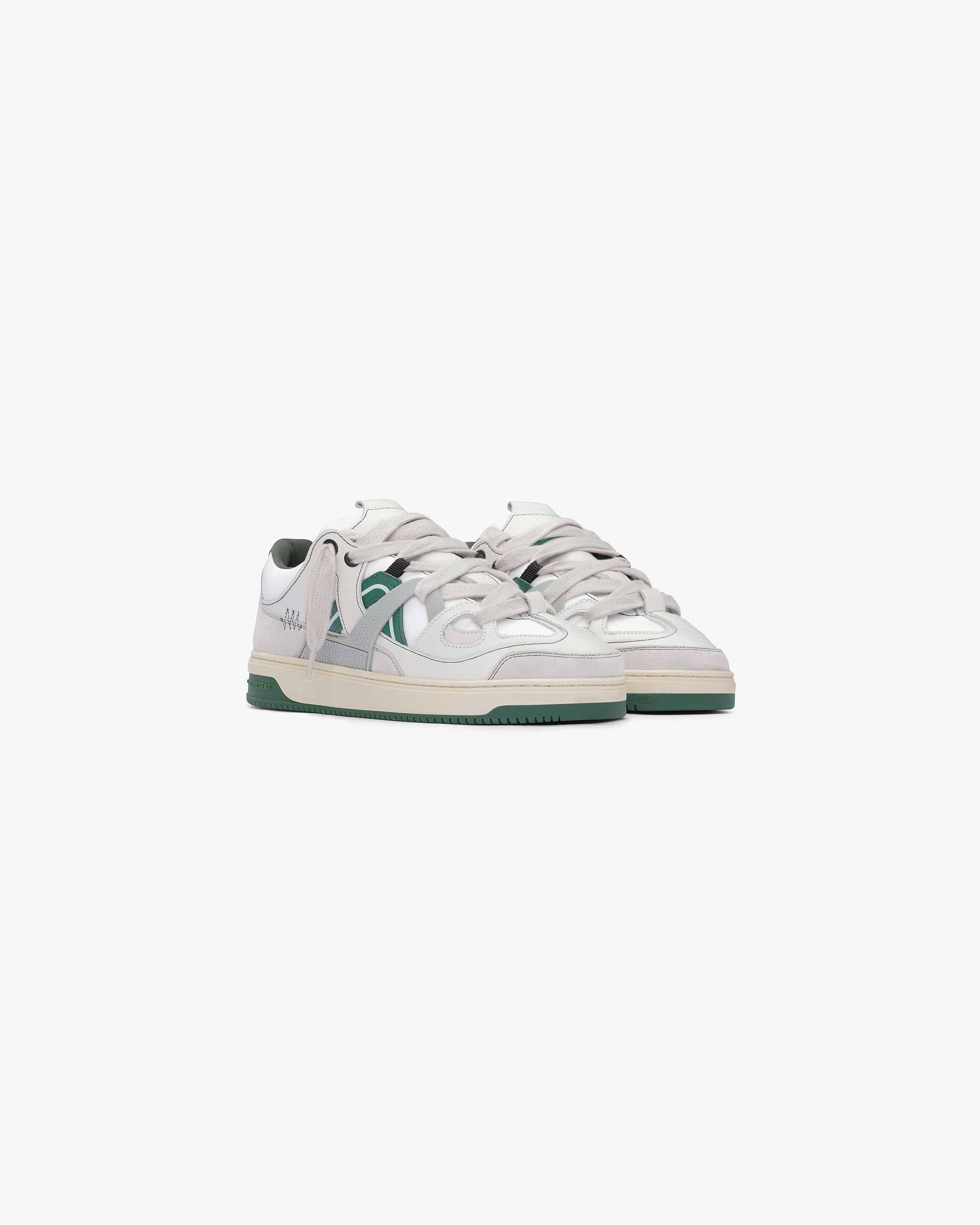 Represent x StockX Bully Sneaker - Gris Iron Island Vert