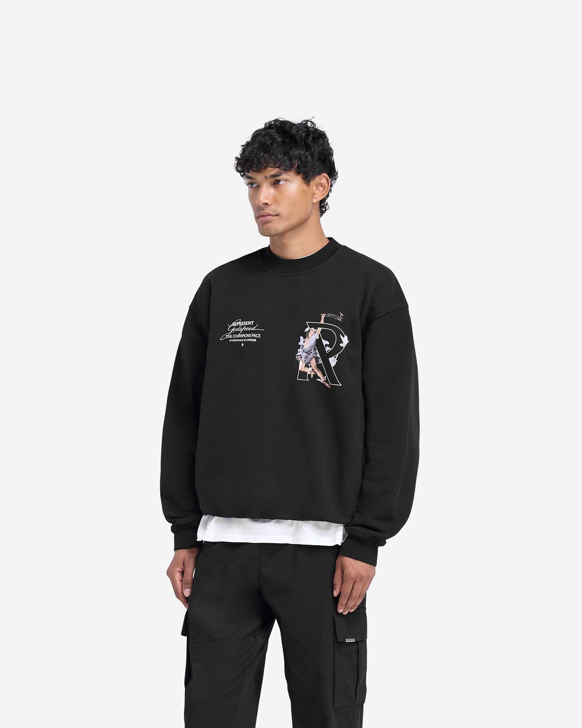 Hermes Sweater - Jet Black