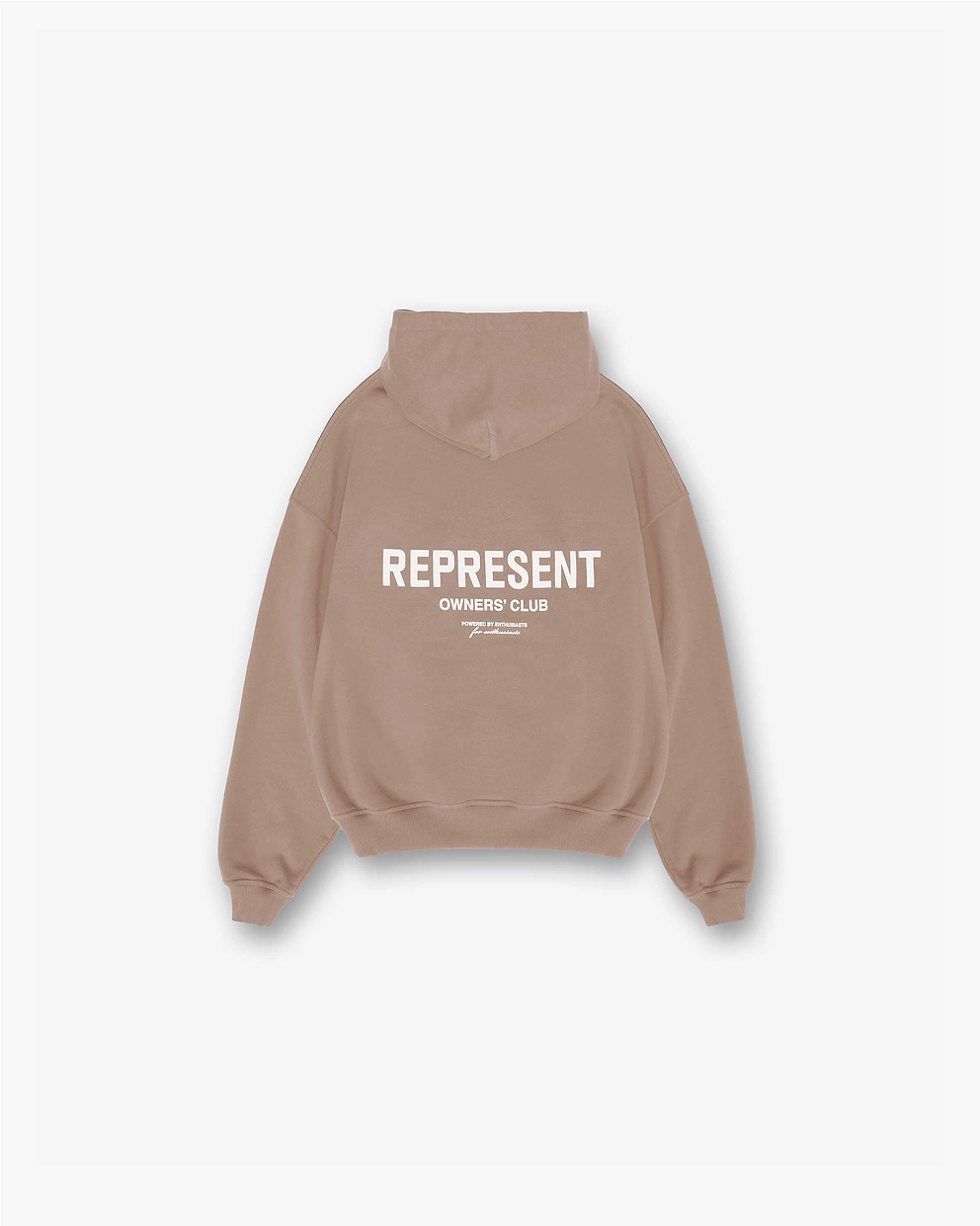 Represent Owners Club Zip Hoodie - Stucco