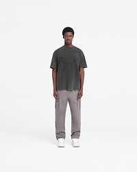 Rep Applique T-Shirt - Vintage Black