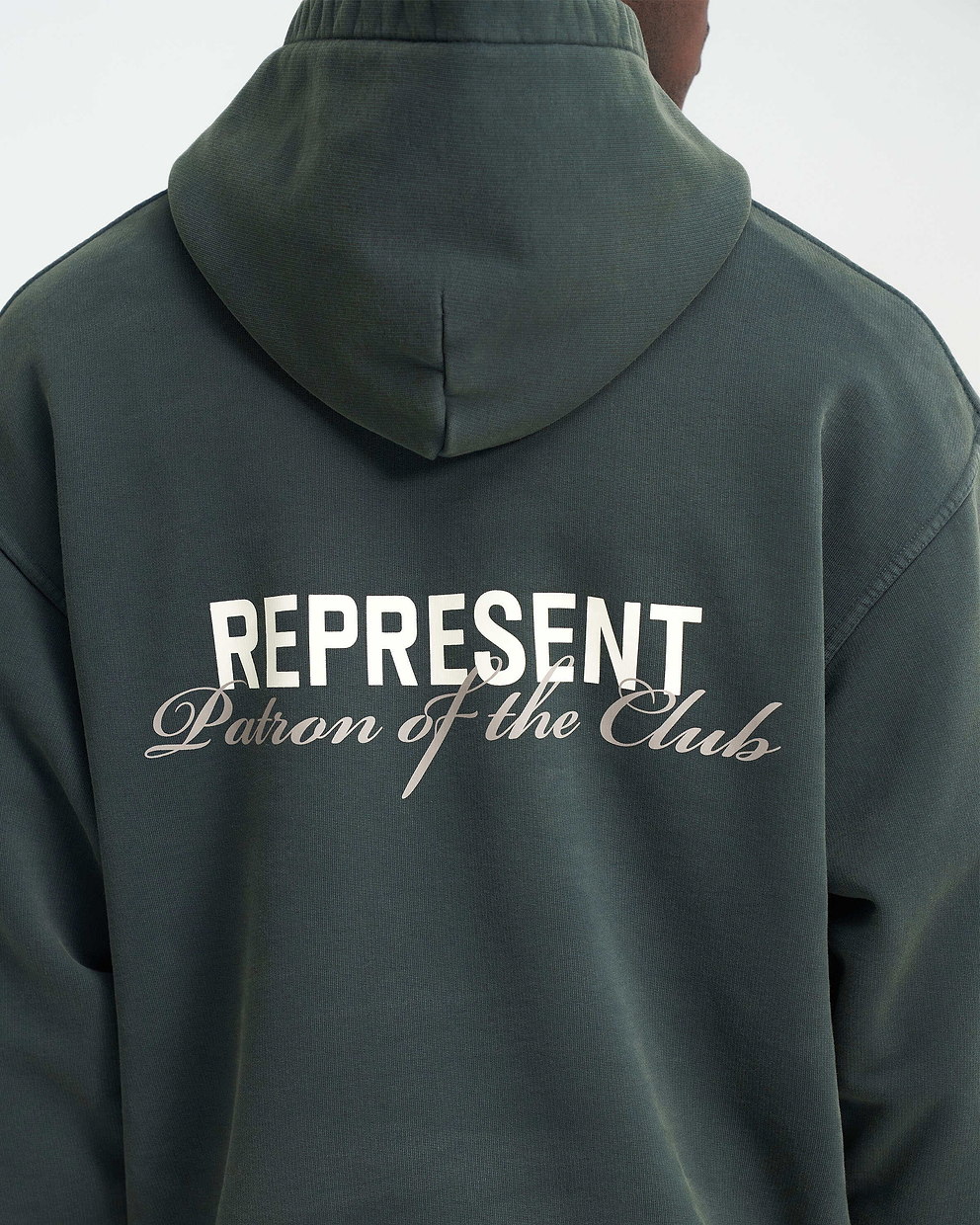 Patron Of The Club Hoodie - TANNENGRÜN