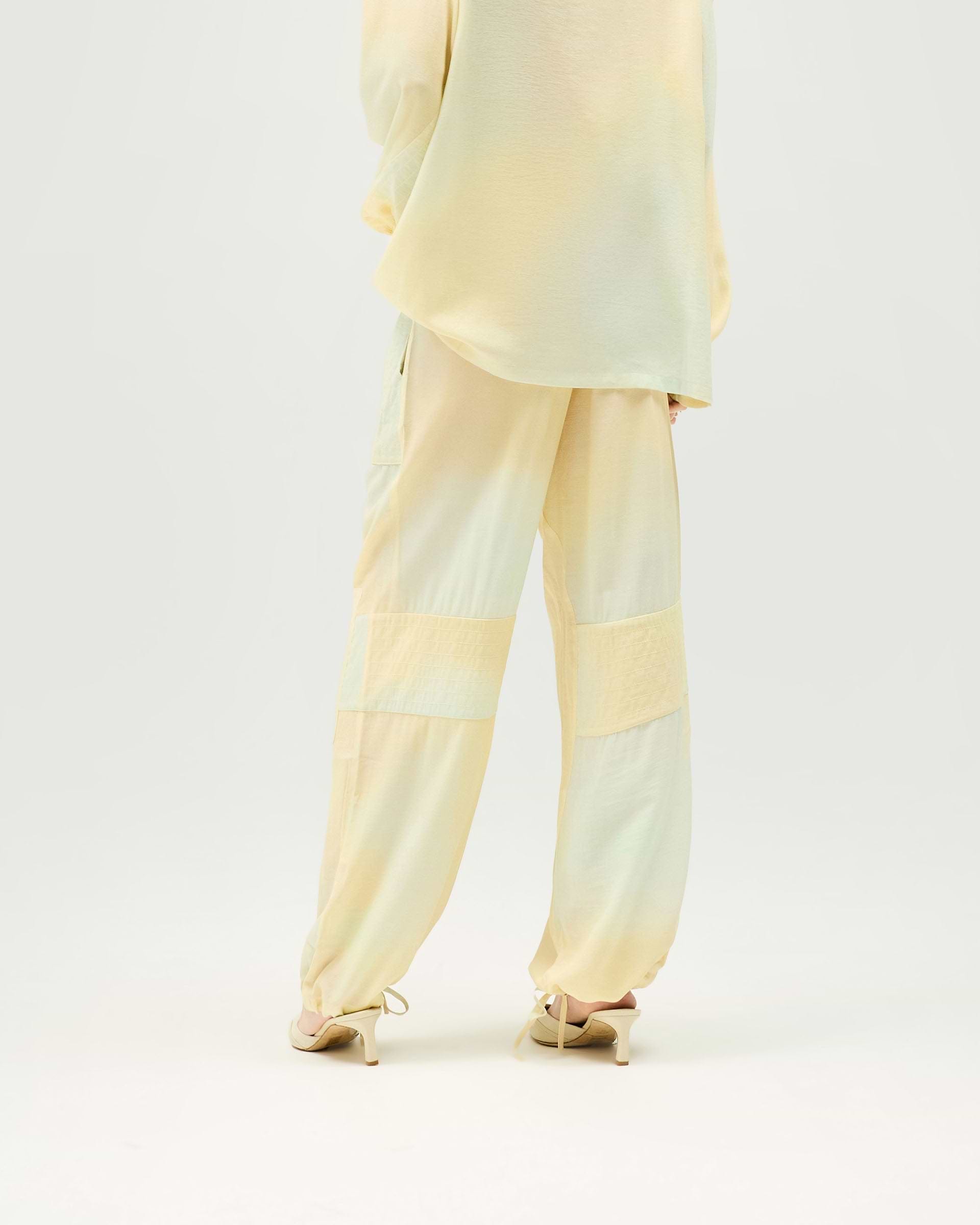 Storm Tracksuit Bottom - Storm Print Naturfarben