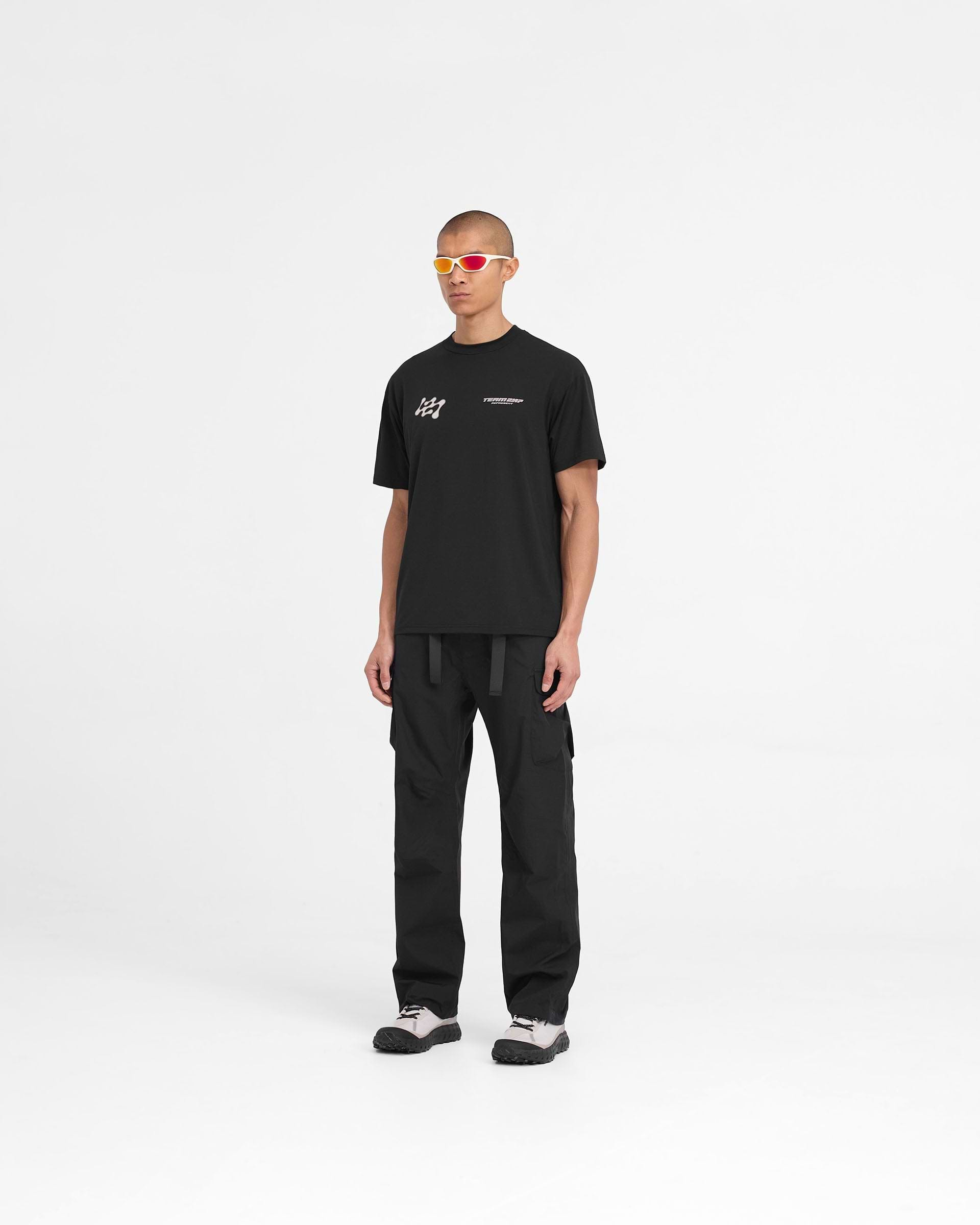 247 Future Terrains Oversized T-Shirt - Noir