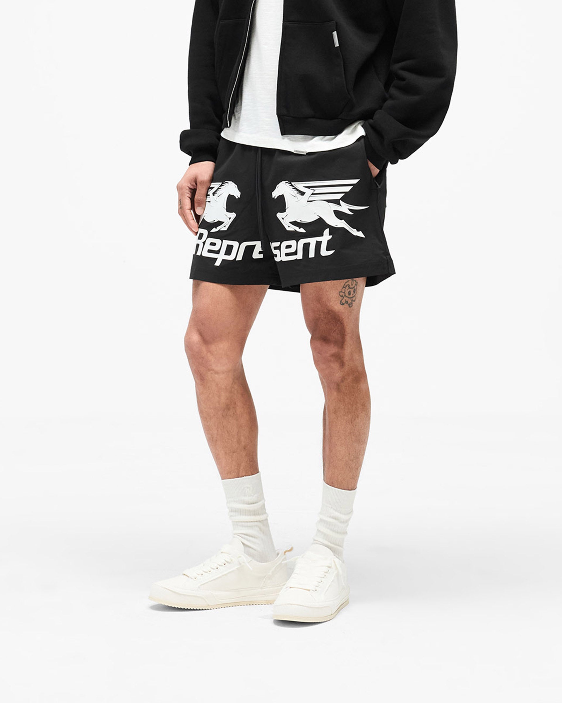 Nothing Faster Swim Short - Jet Black