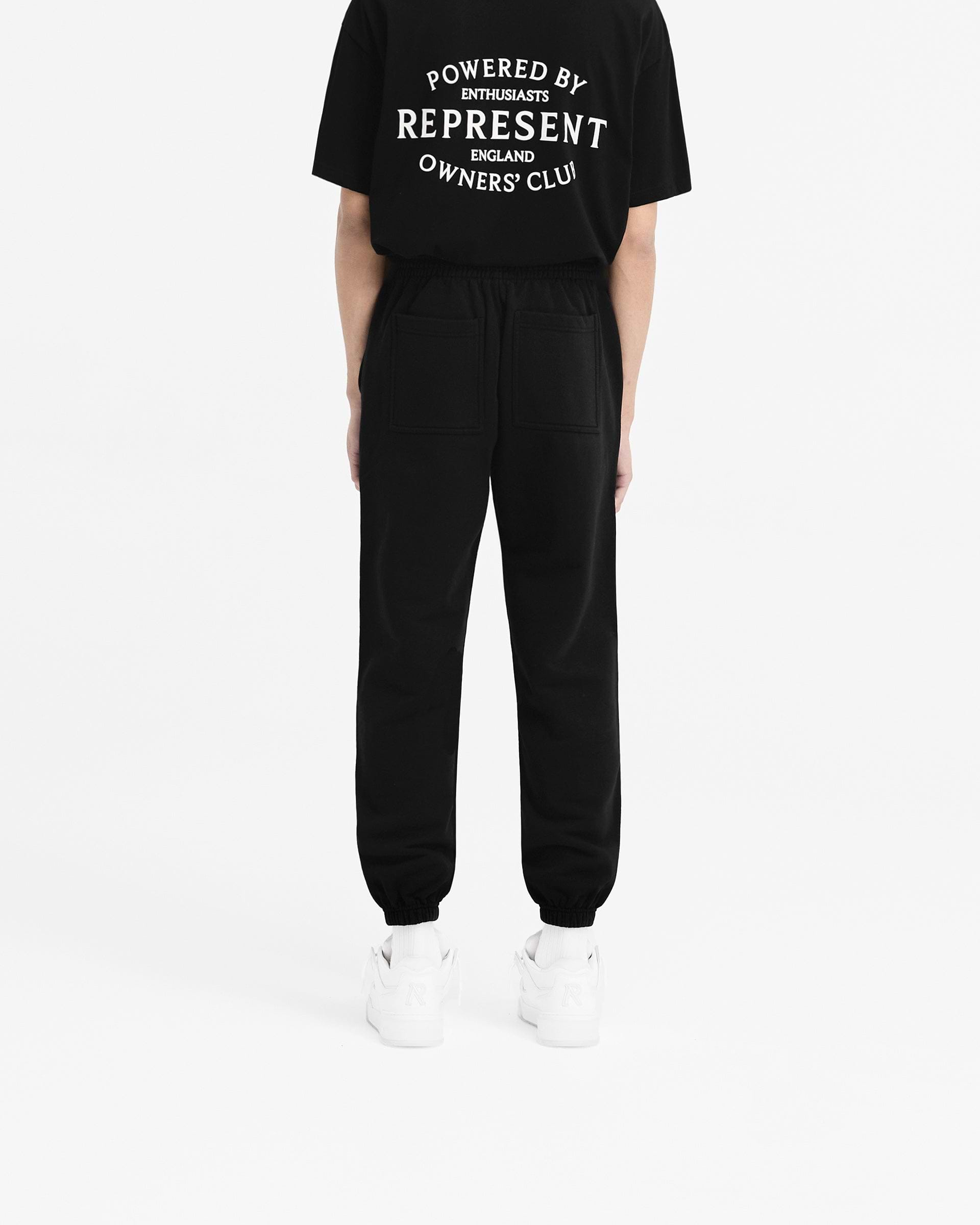 Represent Owners Club Stamp Sweatpant - Tiefschwarz