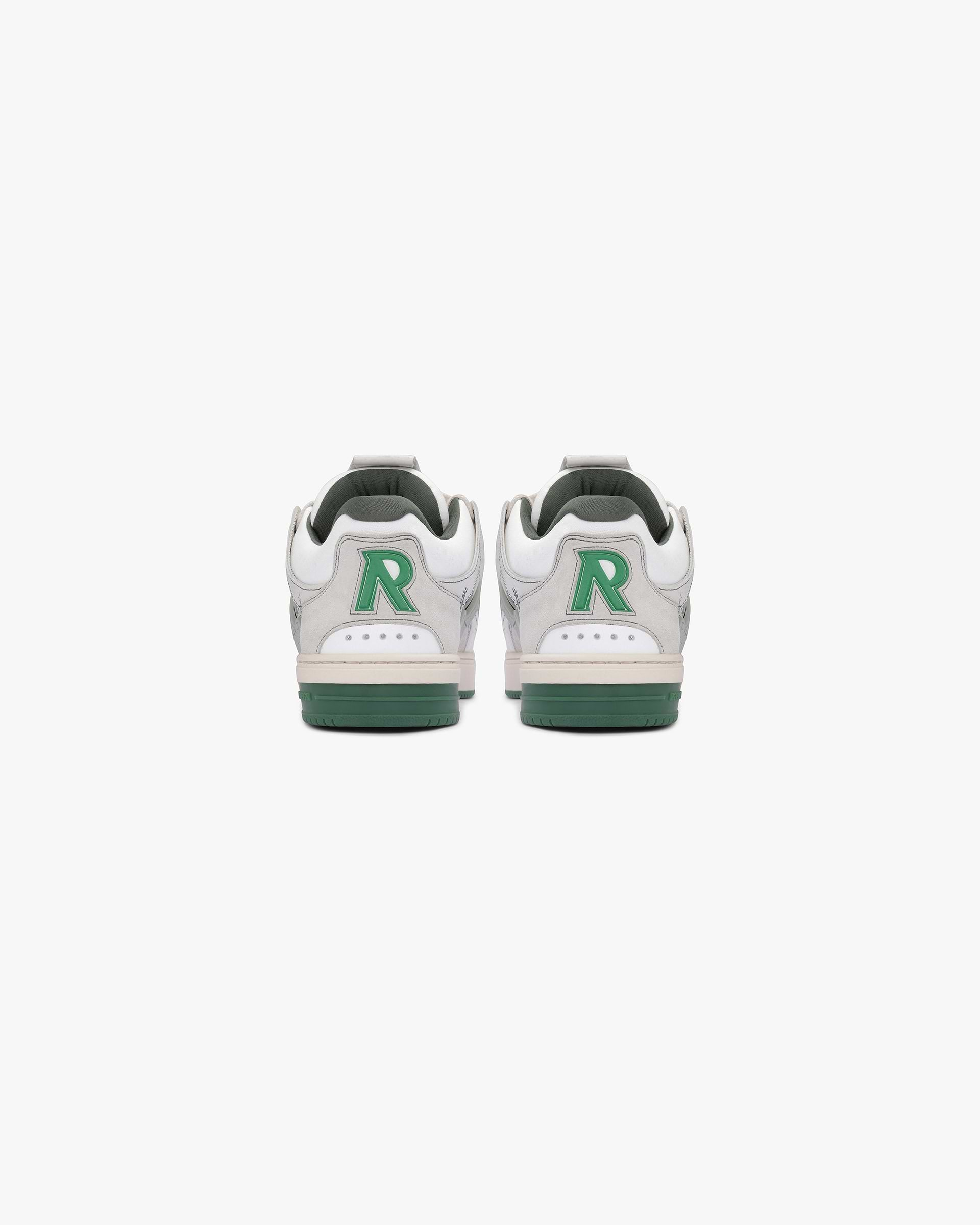 Represent x StockX Bully Sneaker - Gris Iron Island Vert