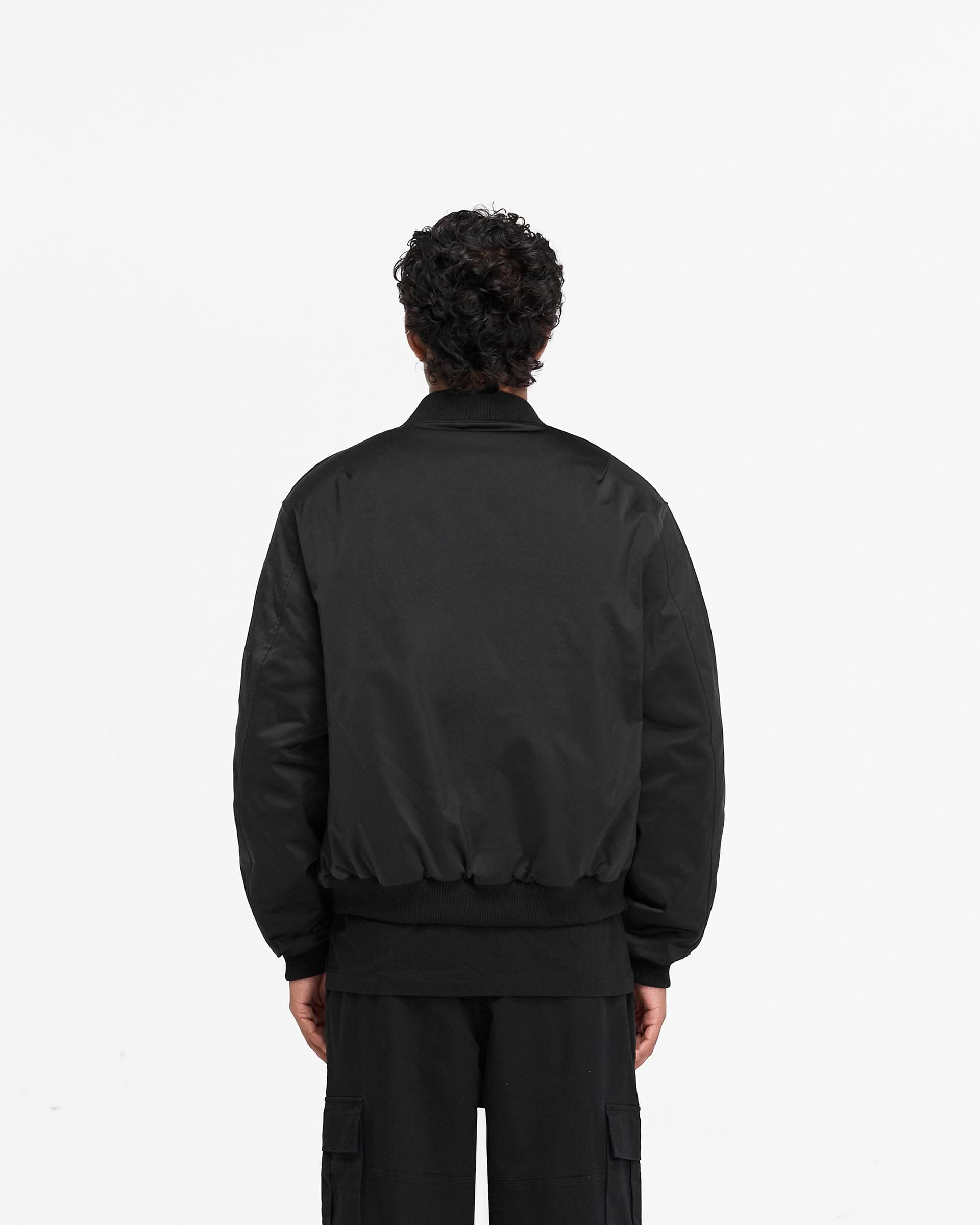 Represent Owners Club Souvenir Jacket - Black