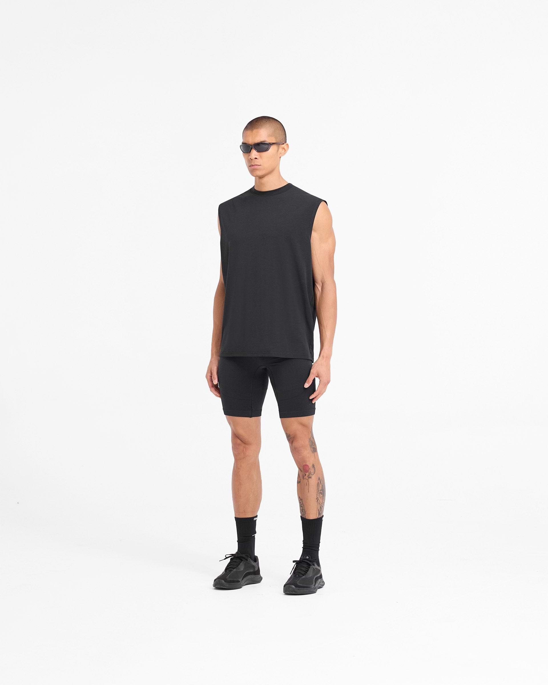 Short sans couture 247 DNA - Noir