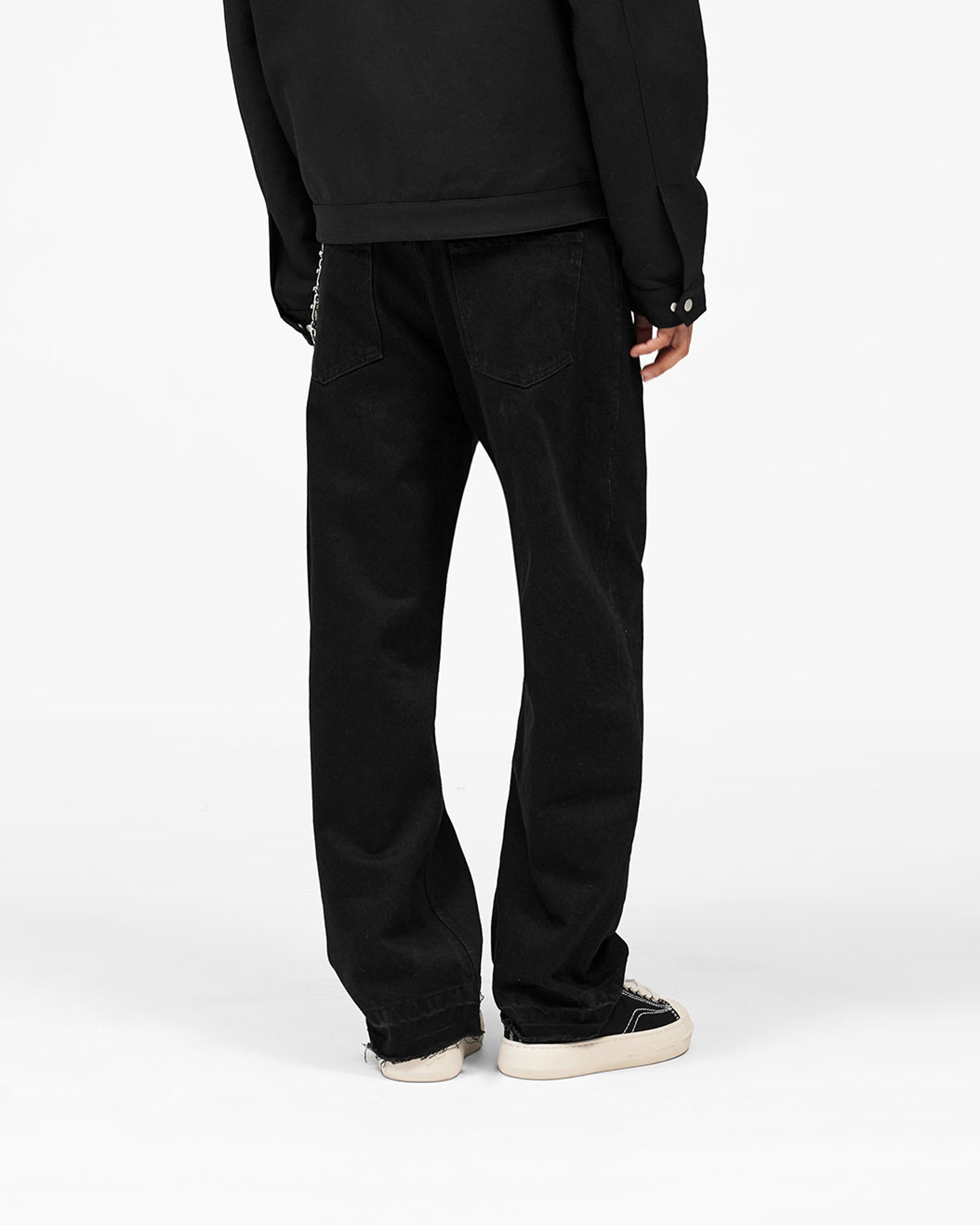 R3 Baggy Denim - Black