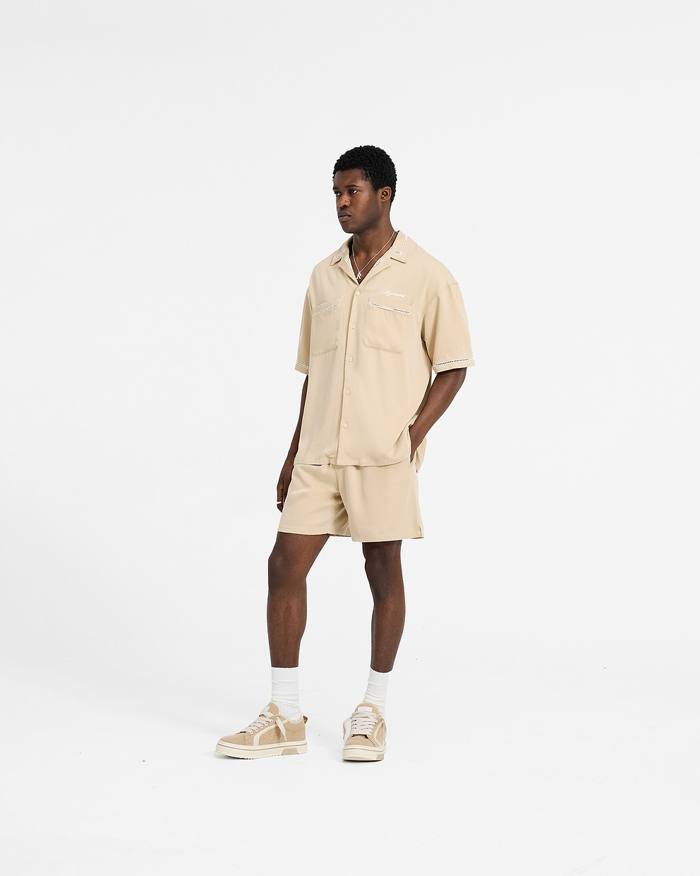 Resort Shorts - LATTE