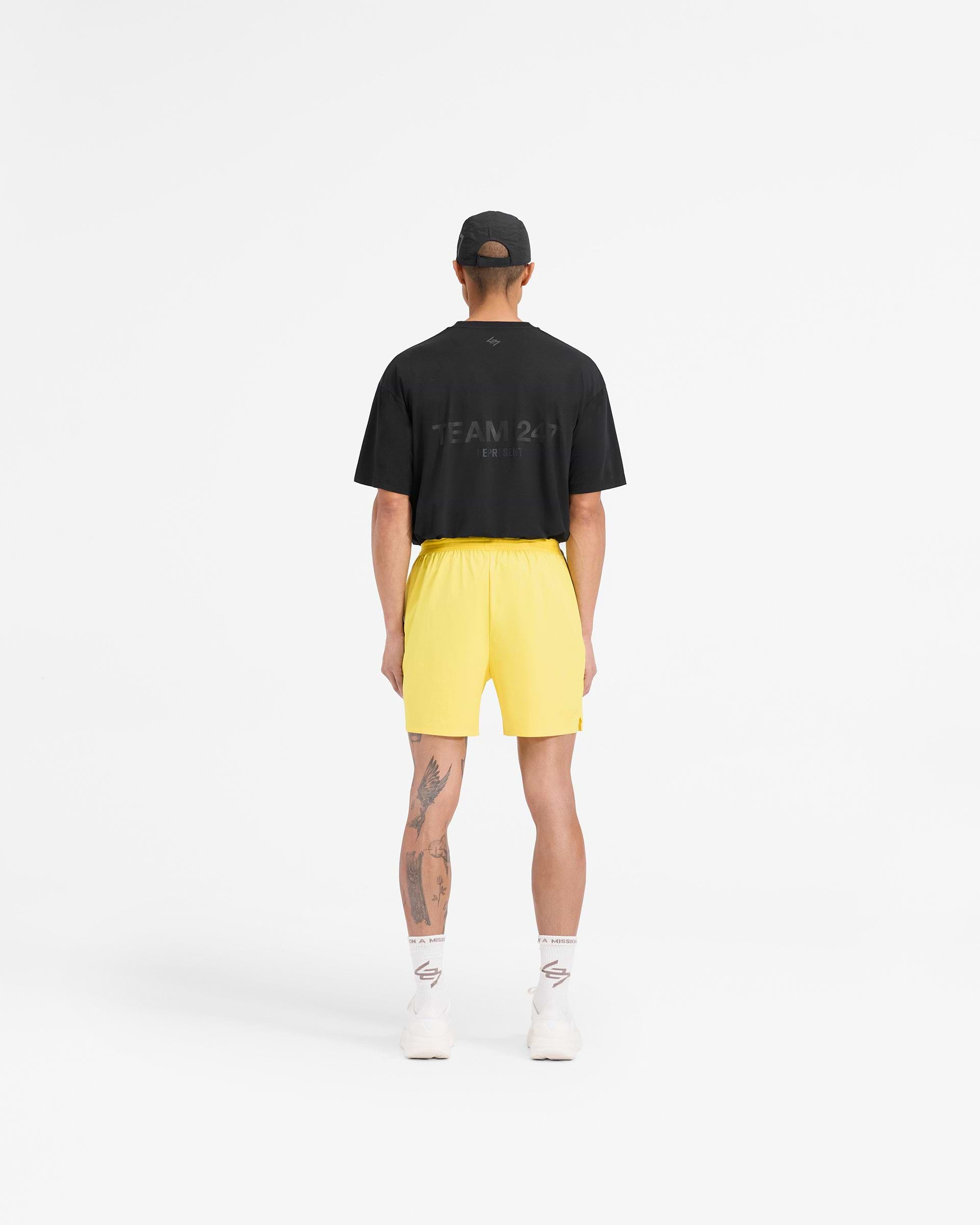 Team 247 Fused Shorts - Lemon